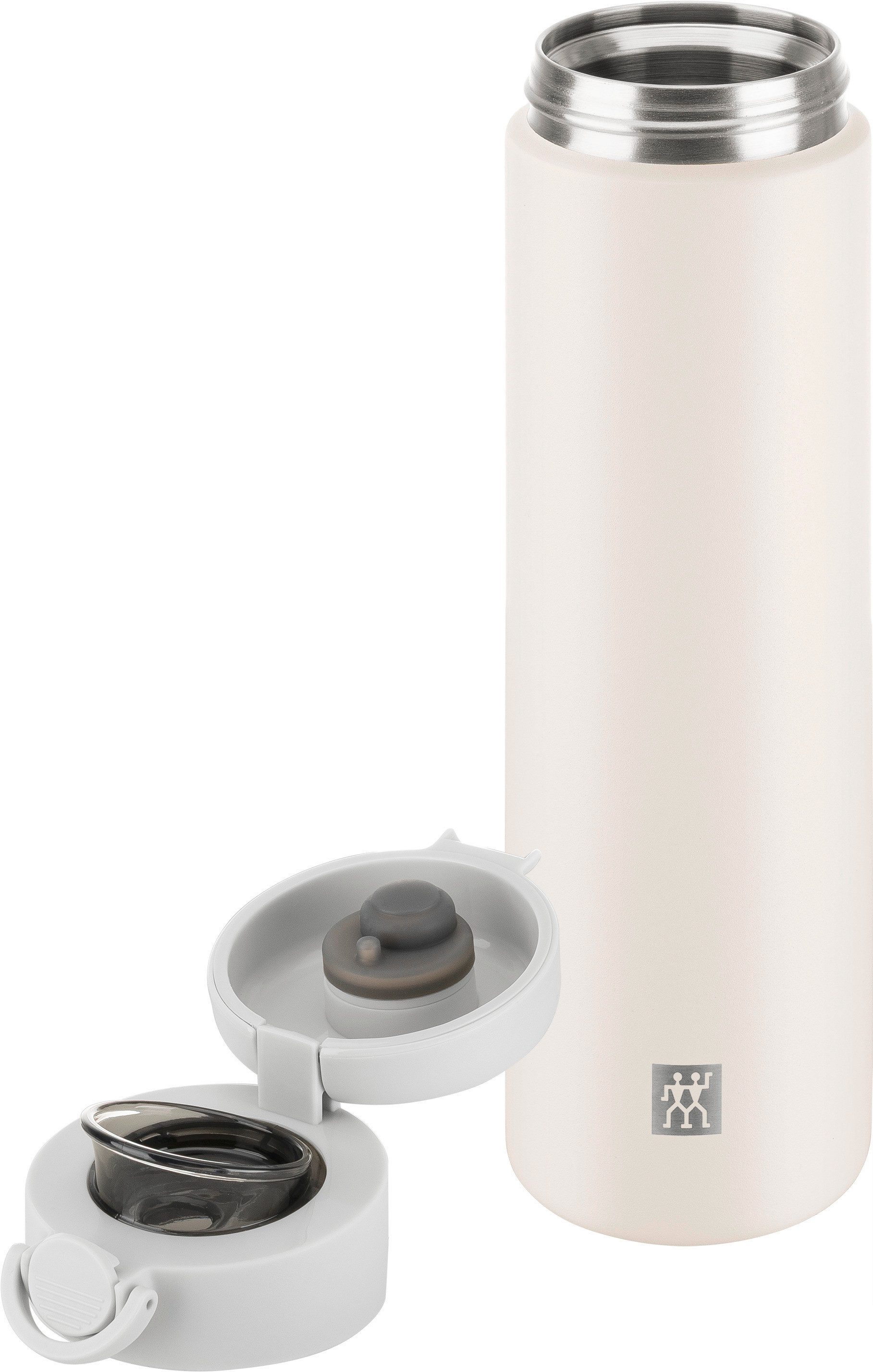 Zwilling Thermoflasche Thermo Plus, Edelstahl, Doppelwandig, Auslaufsicher