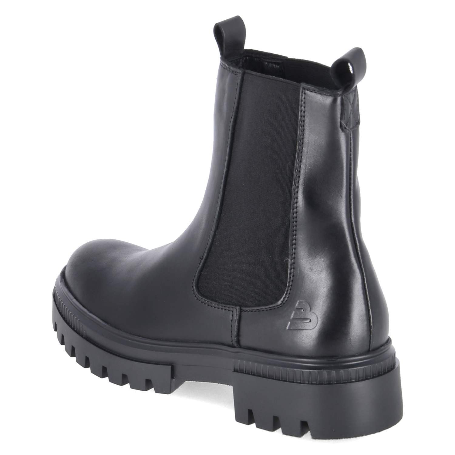 Bullboxer Bullboxer 6LT0011301 2100 Damen Leder schwarz Stiefelette