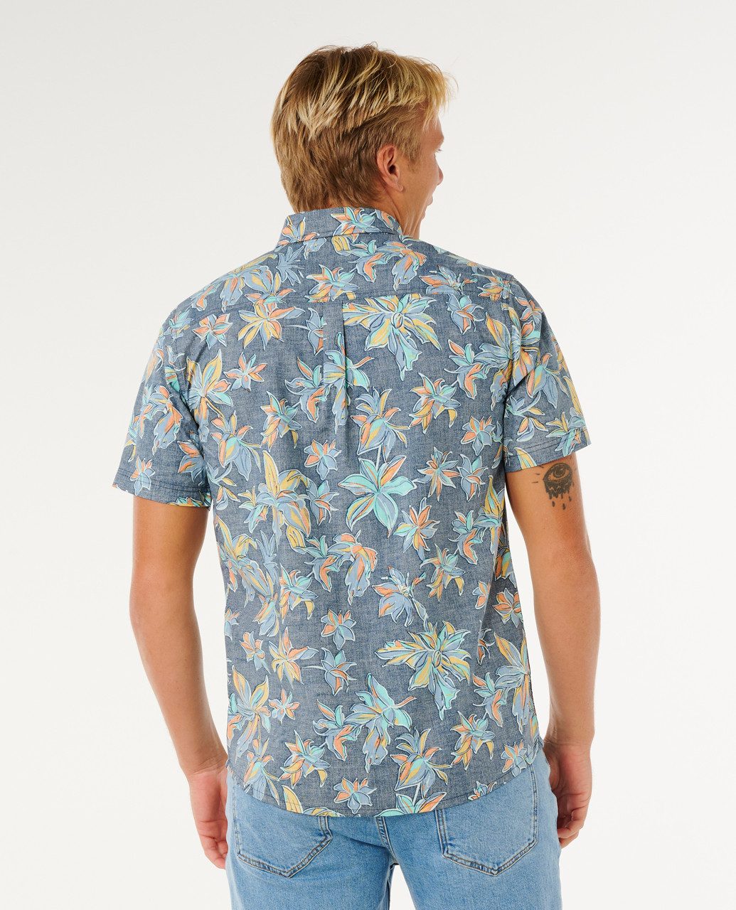 Rip Curl Hawaiihemd Sessions Short Sleeve Shirt