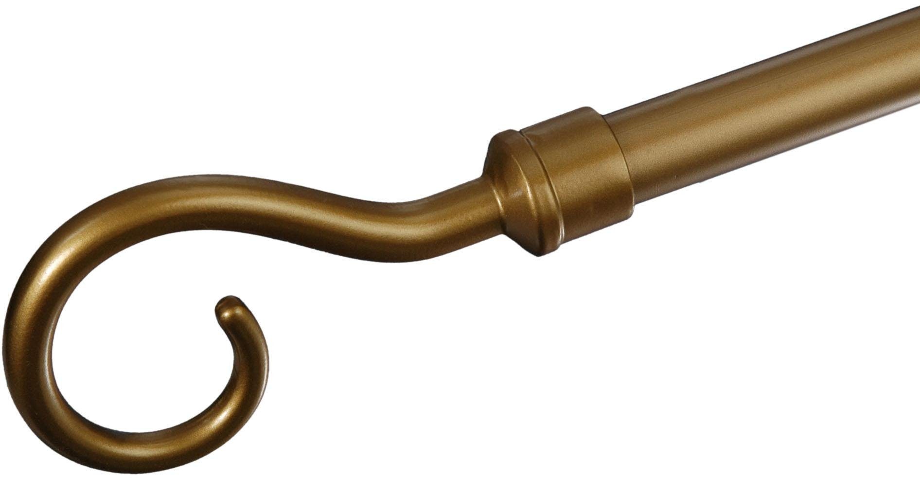 Liedeco Gardinenstangen-Endstück Apoll, Gardinen, (Set, 1-St), für Gardinenstangen Ø 20 mm