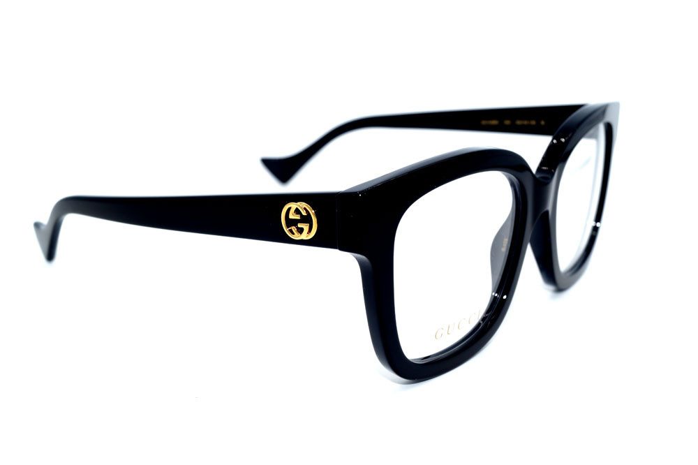 GUCCI Brillengestell GUCCI Brillenfassung Brillengestell Eyeglasses Frame GG 1258 004