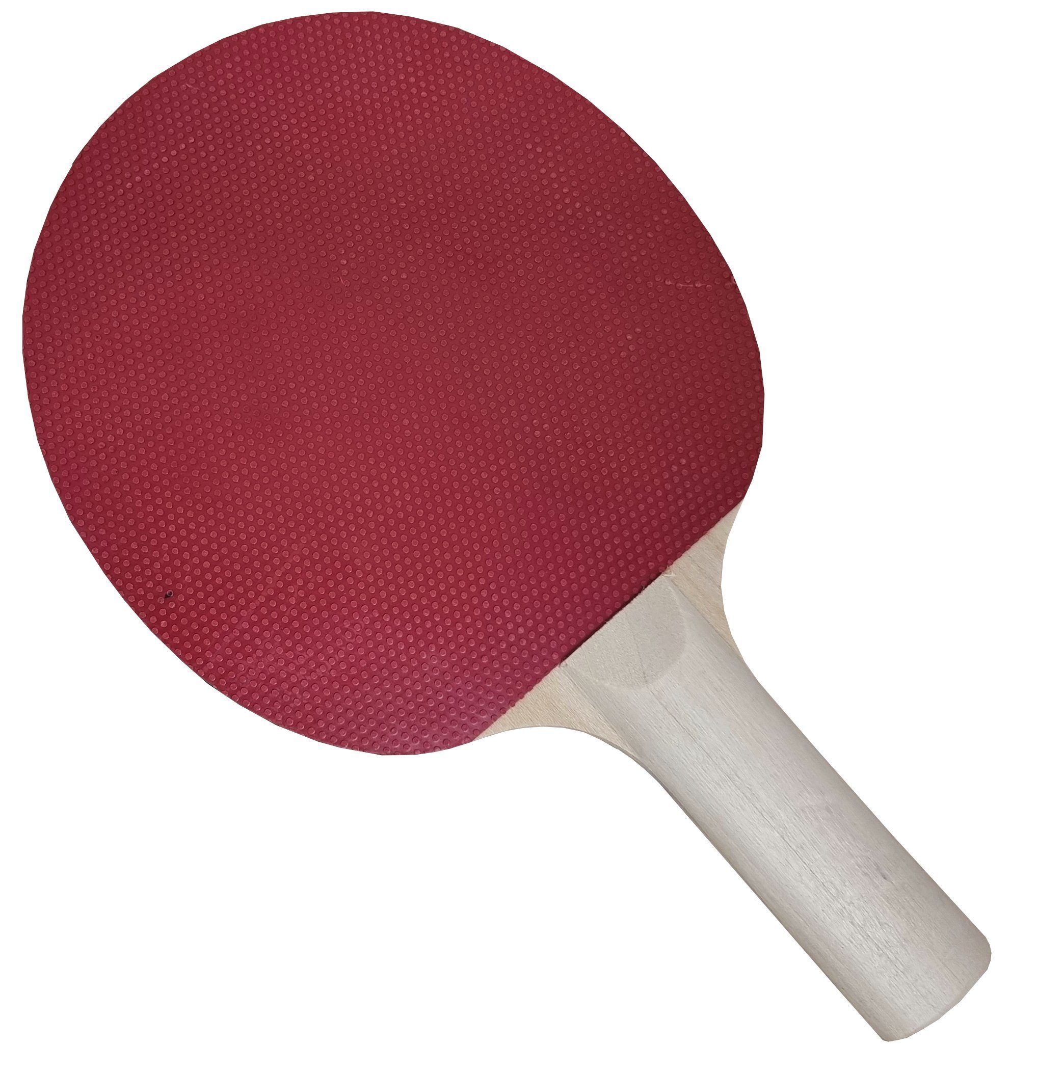 Charlsten Tischtennisschläger Charlsten Tischtennisschläger Beginner mit Noppenbelag (1-tlg)