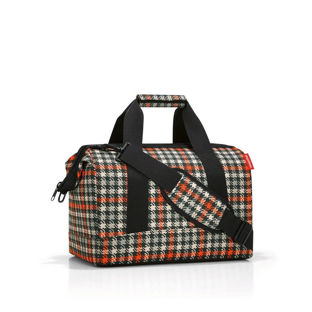 REISENTHEL® Reisetasche allrounder M Glencheck Red