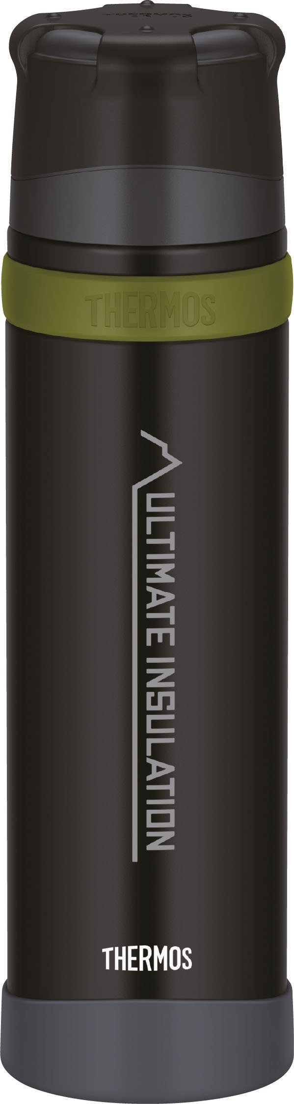 THERMOS Thermoflasche Mountain, Edelstahl