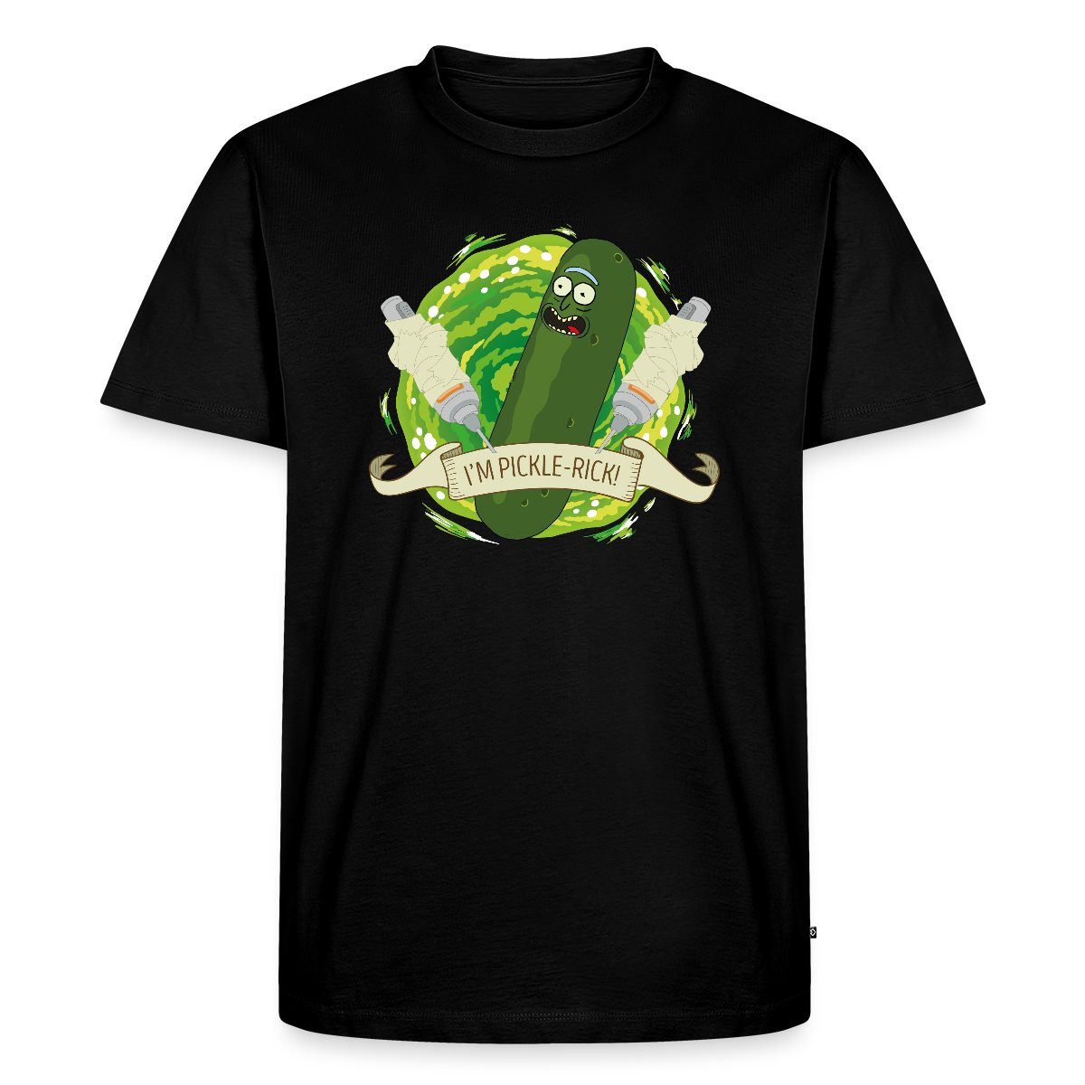 Spreadshirt T-Shirt Rick and Morty I'm günstig online kaufen