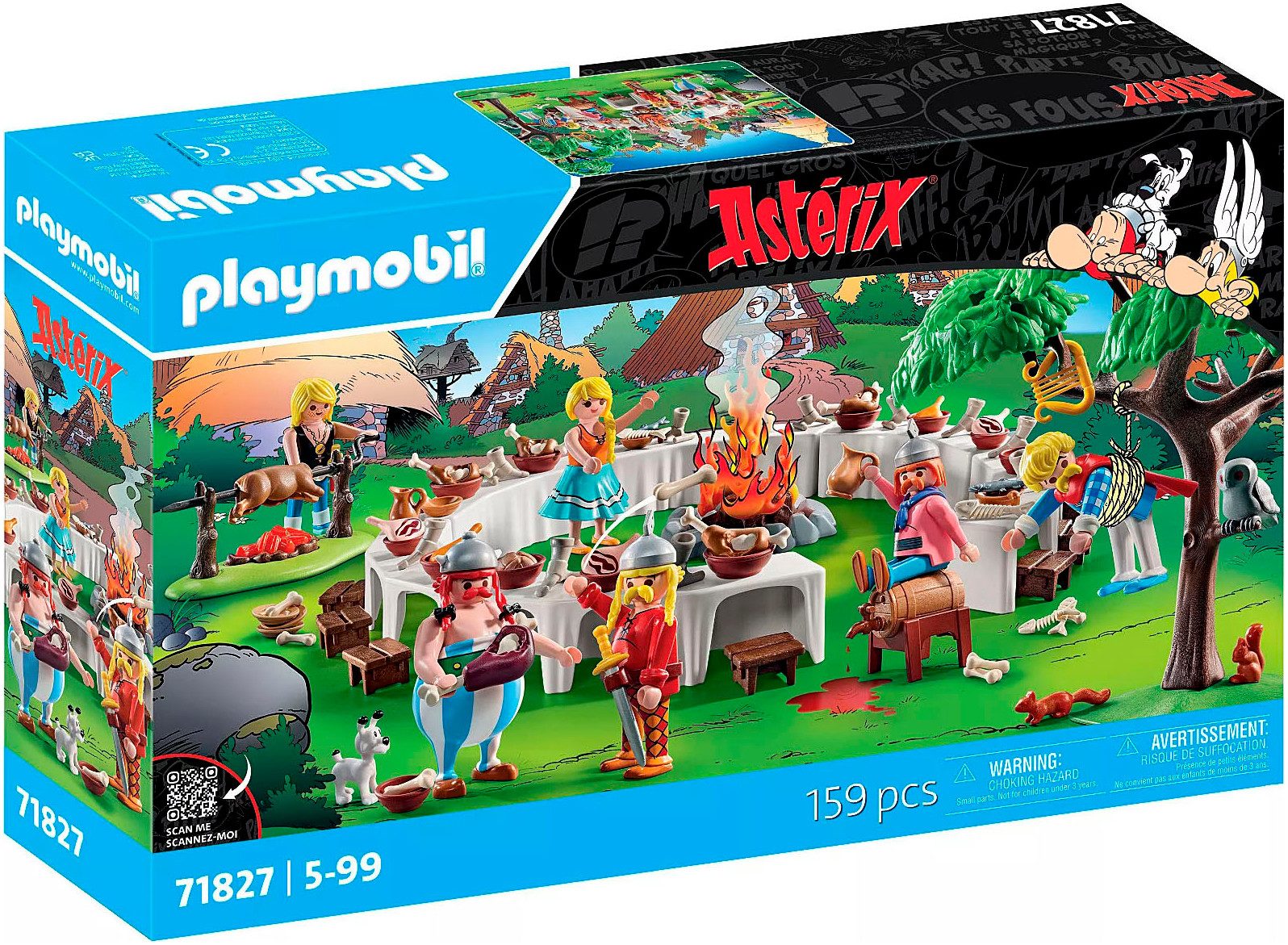 Playmobil® Asterix: Das Dorfbankett (71827), Playmobil Asterix Konstruktion günstig online kaufen