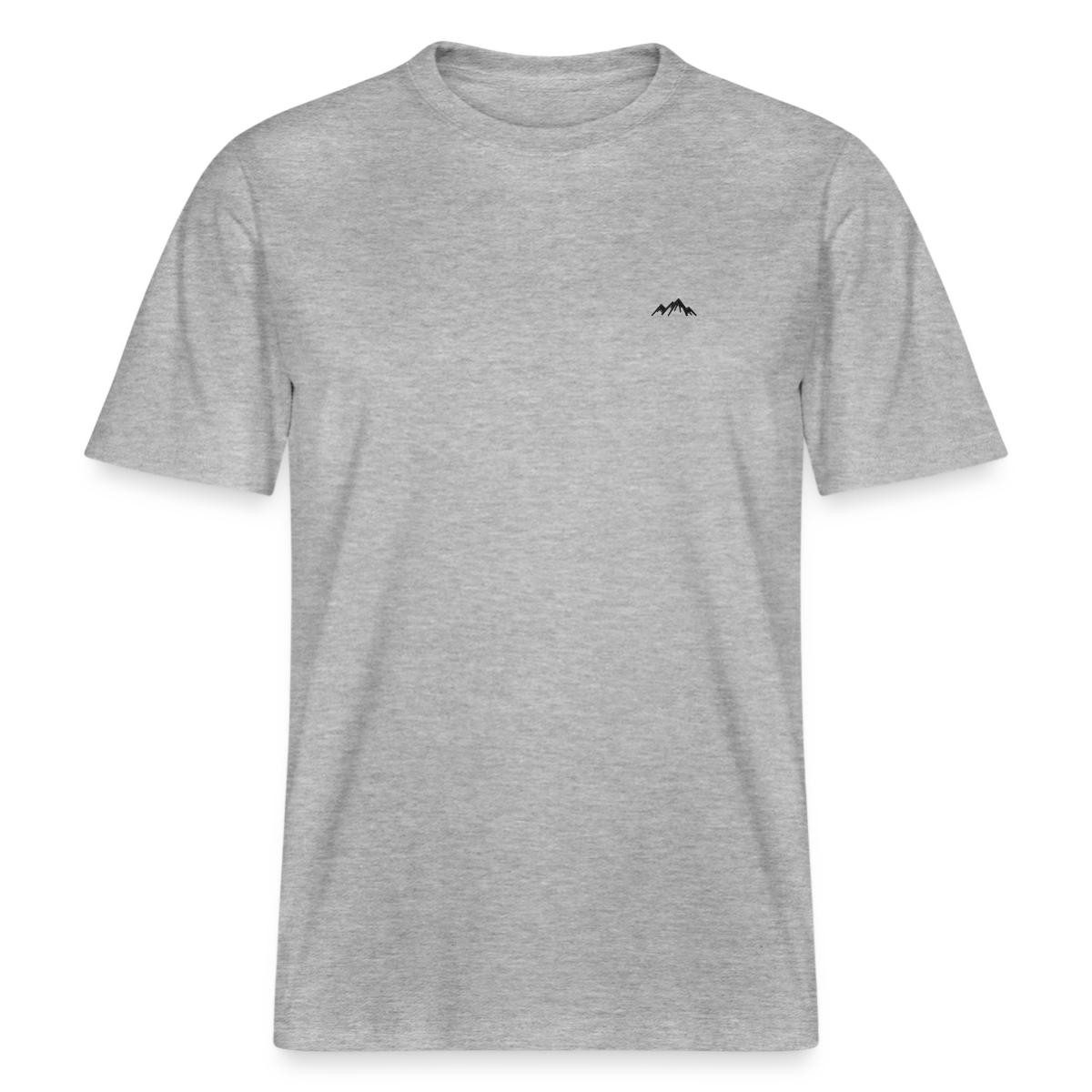 T-Shirt Stickerei Berge Relaxed Fit Unisex T-Shirt