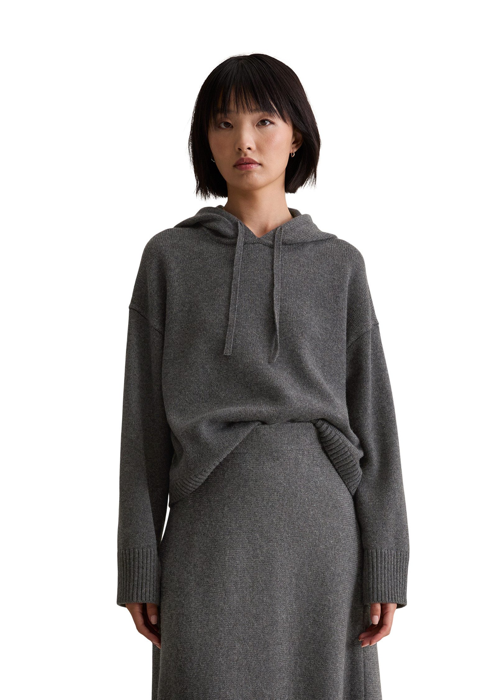 Marc O'Polo DENIM Strickpullover aus softem Wolle-Mix günstig online kaufen