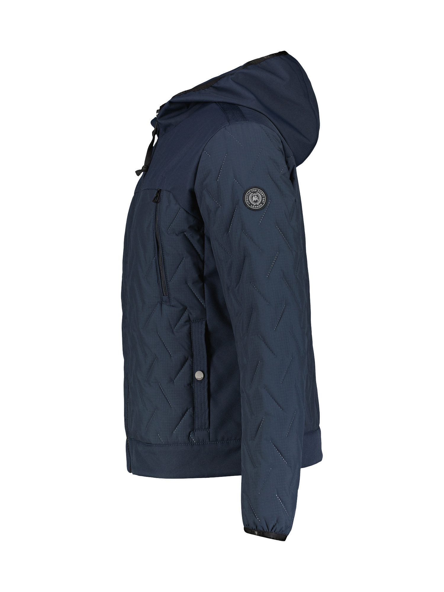 Steppjacke LERROS Herren Steppjacke mit Kapuze