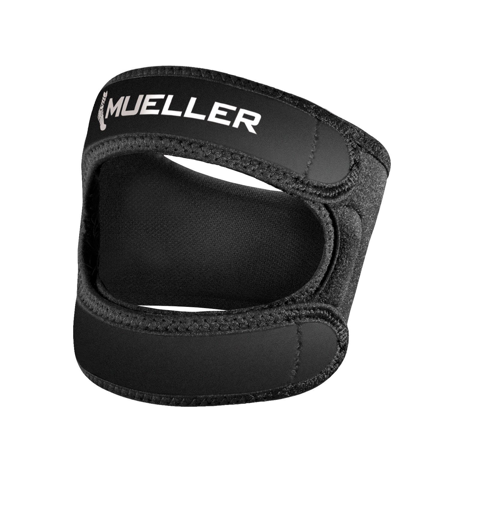 Mueller Sports Medicine Kniebandage Adjustable Max Knee Strap, mit 4 Kompressions-Röhrchen, Unisize