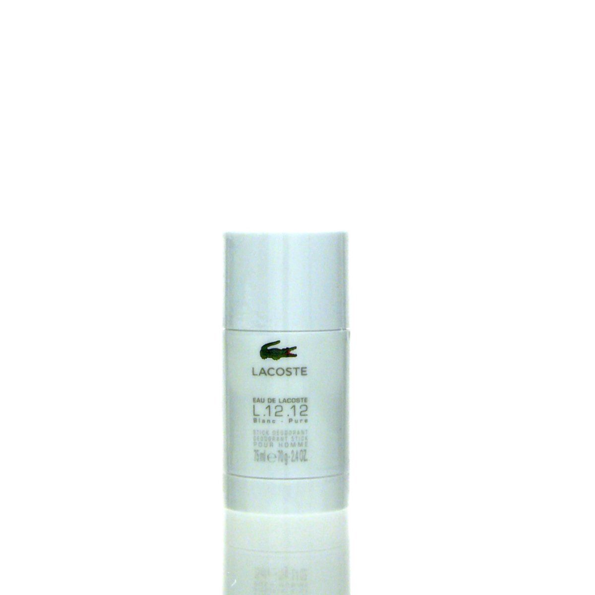 Körperpflegeduft Lacoste Eau de Lacoste L.12.12 Blanc Deodorant Deo Stick 75 ml