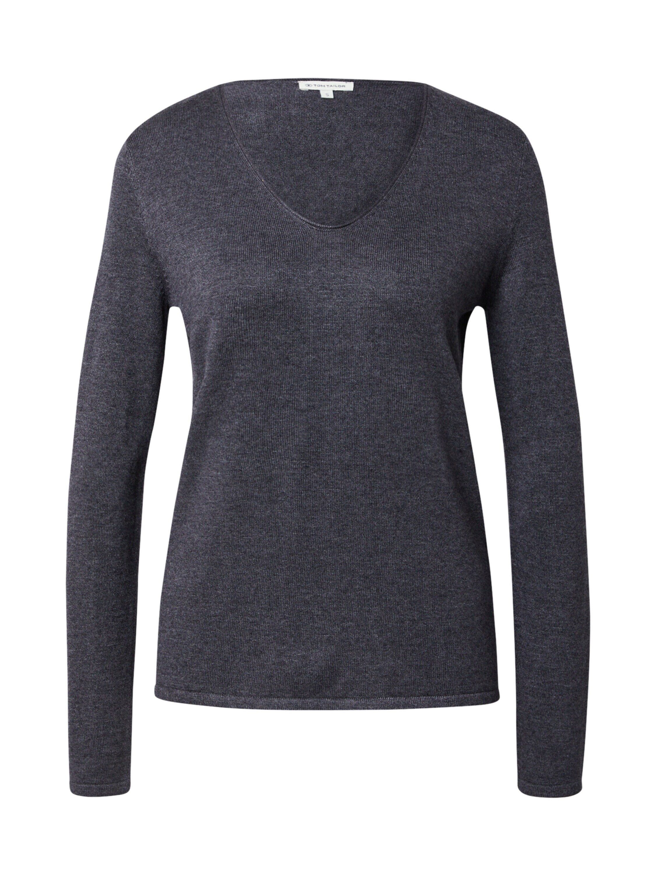 TOM TAILOR Strickpullover Dünner Strickpullover Basic günstig online kaufen
