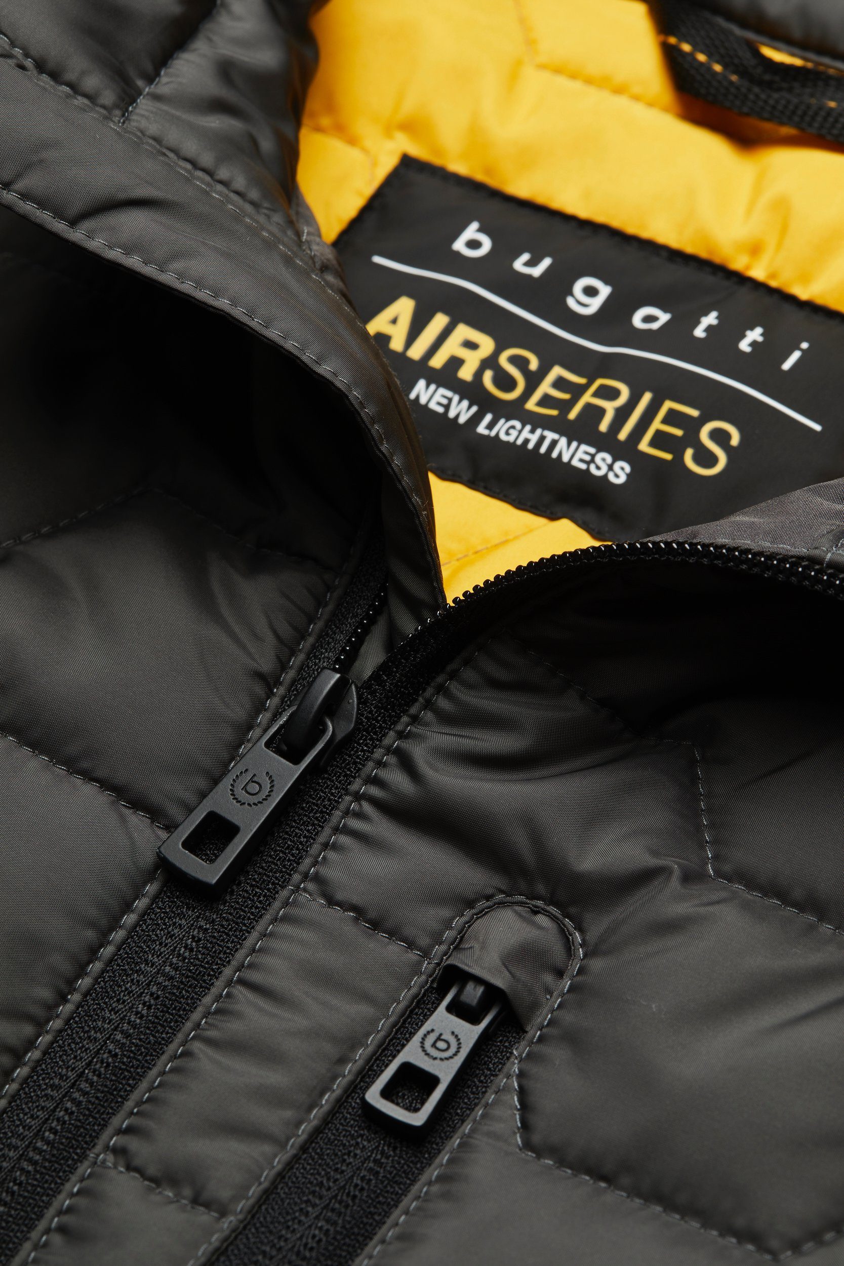 bugatti Blouson mit modernem Stehkragen