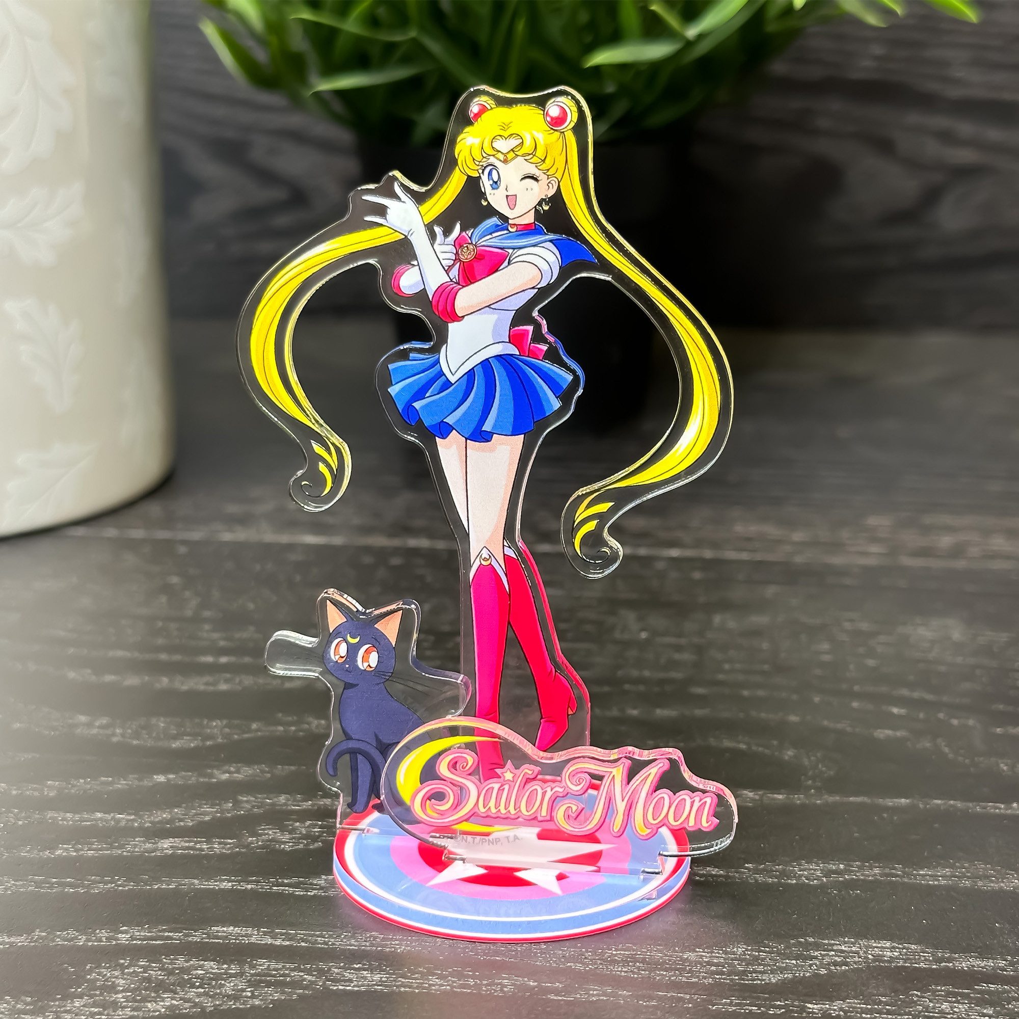 ABYstyle Dekofigur Sailor Moon & Luna Acryl Figur - Sailor Moon