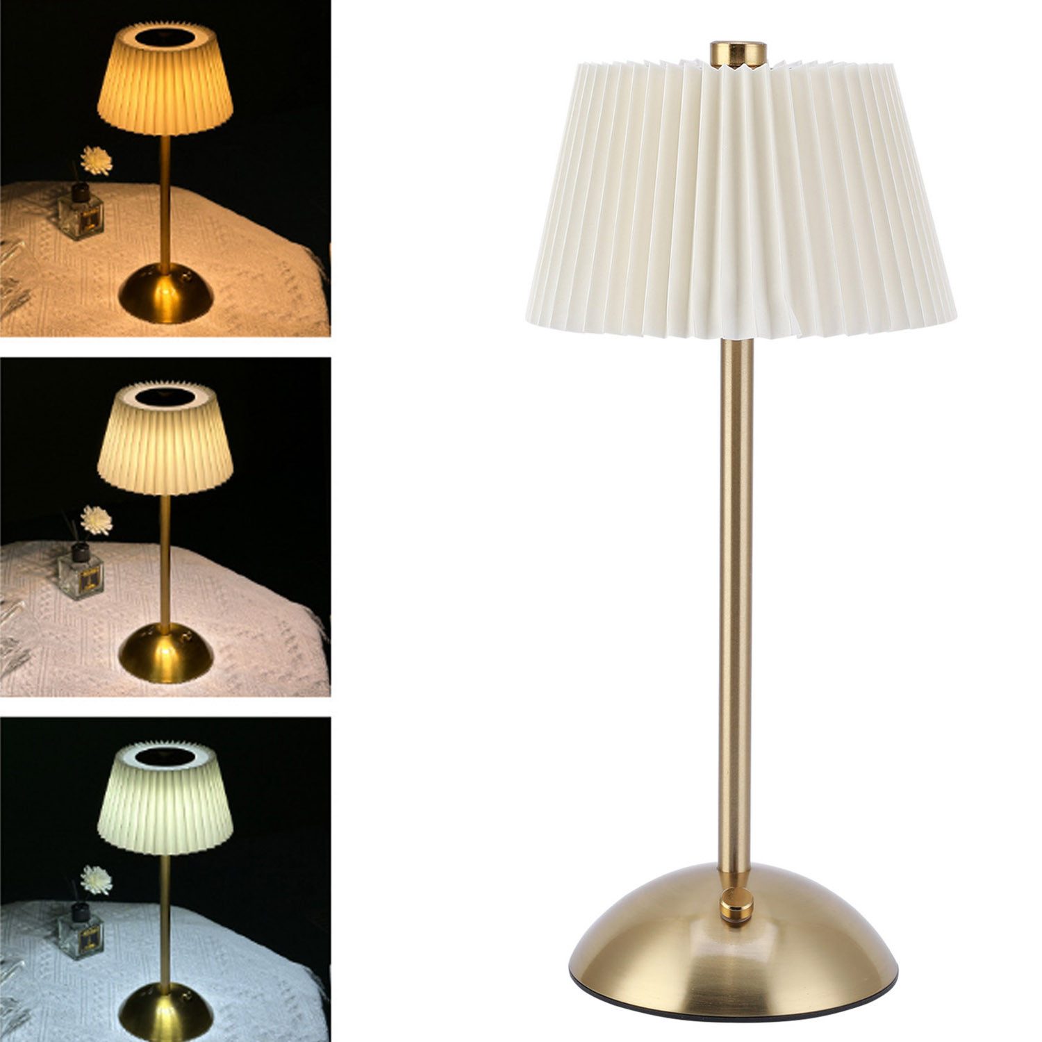 BlingBin LED Tischleuchte Kabellose LED-Schreibtischlampe, 3 günstig online kaufen