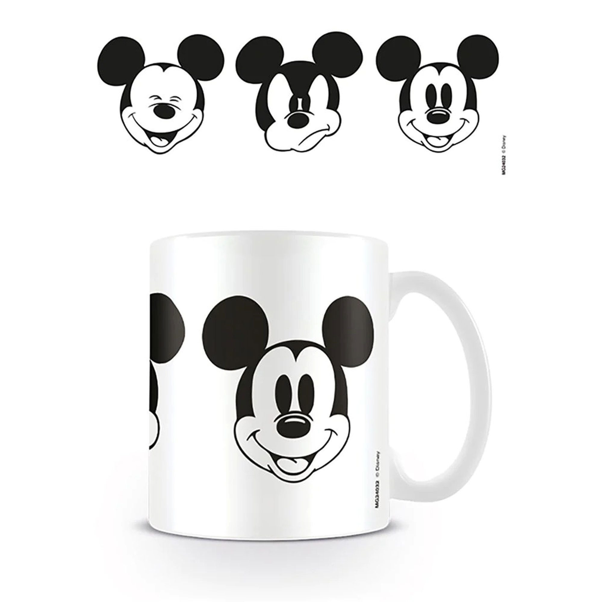 Tasse Disney - Lizenz Чашки - Mickey Mouse - Faces