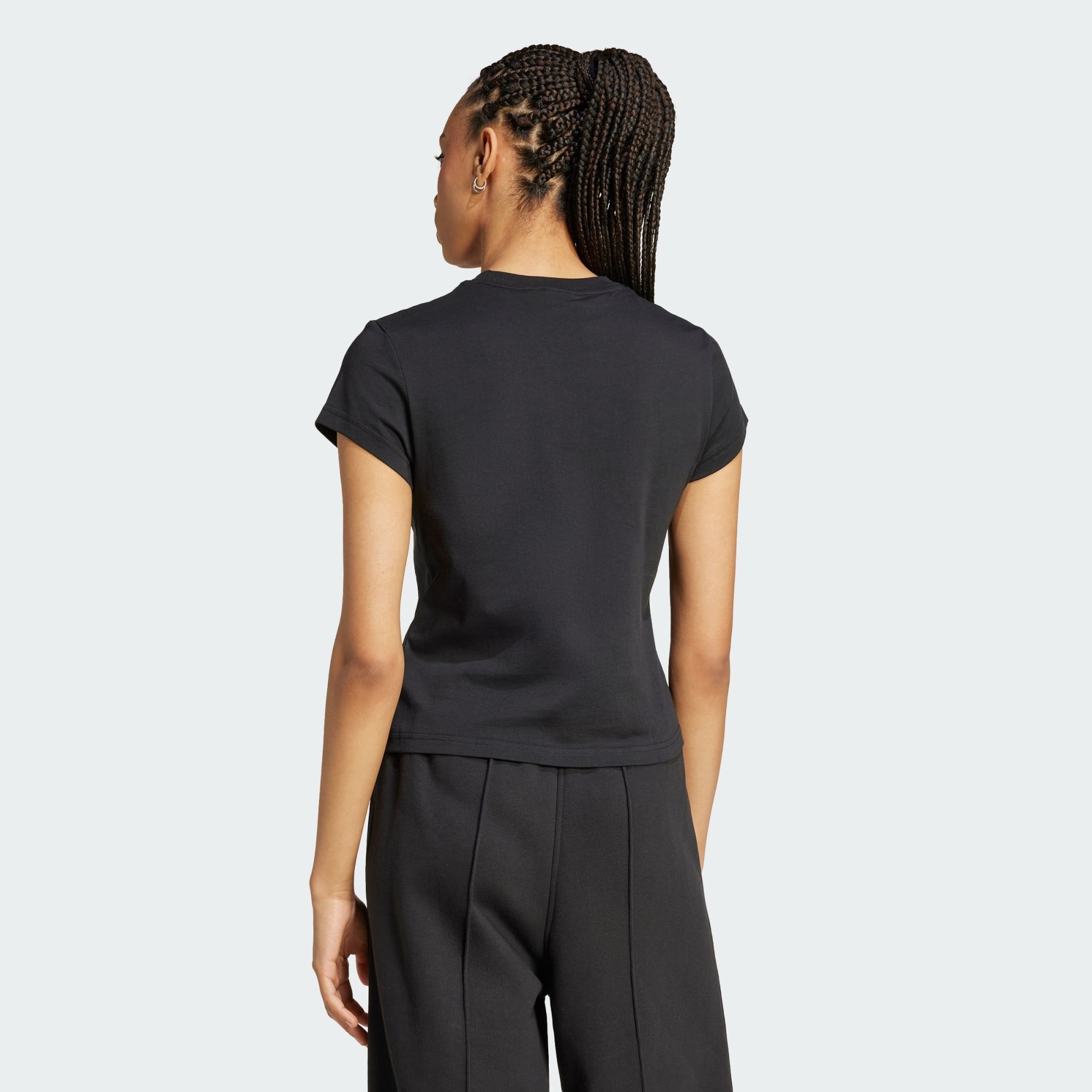 adidas Originals T-Shirt ESSENTIALS SLIM T-SHIRT günstig online kaufen