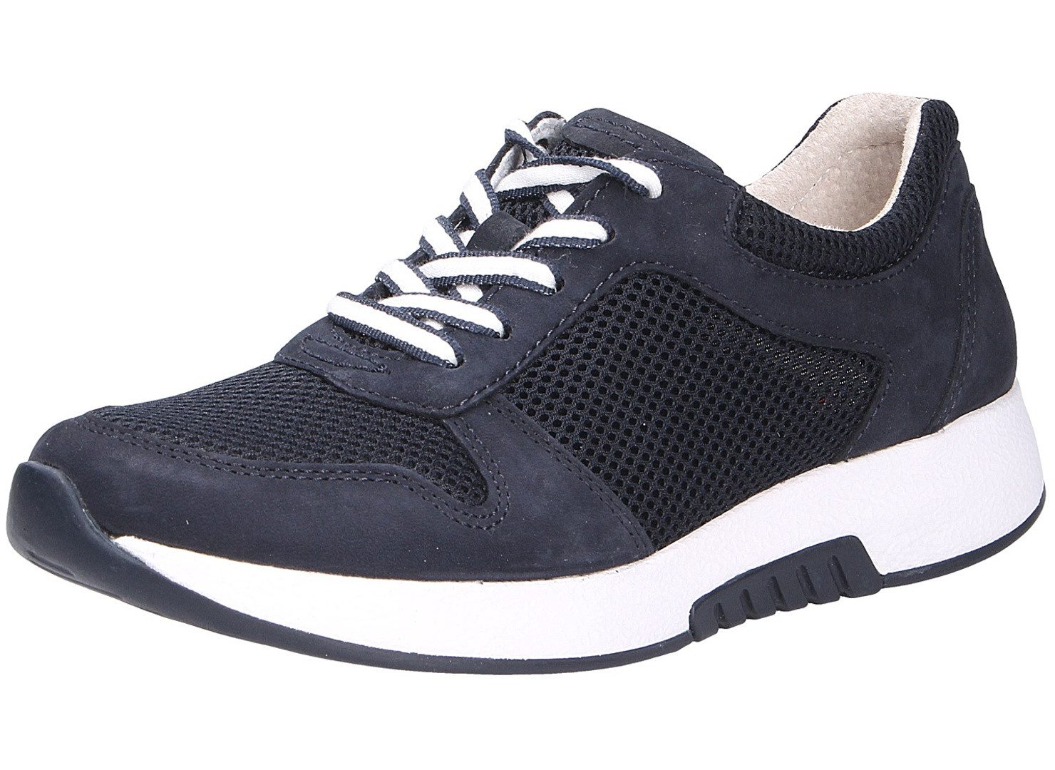 Gabor Damen Schnürschuh blau Größe Schnürschuh