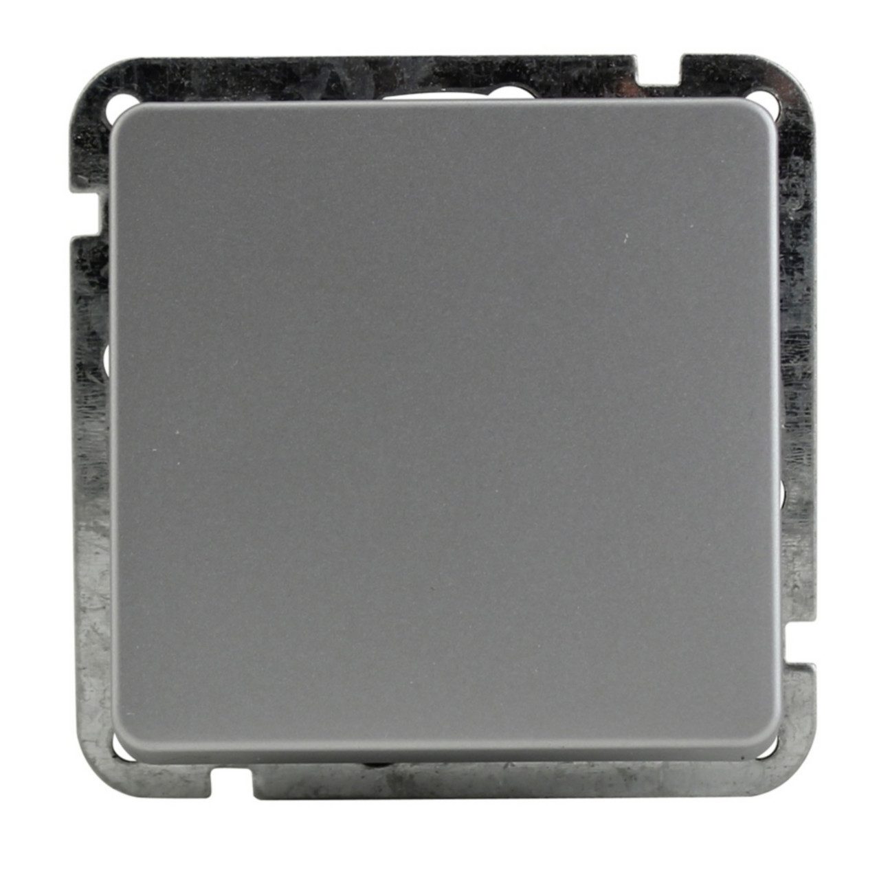 UNITEC Unitec Taster Montreal S503 silber Wandtaster