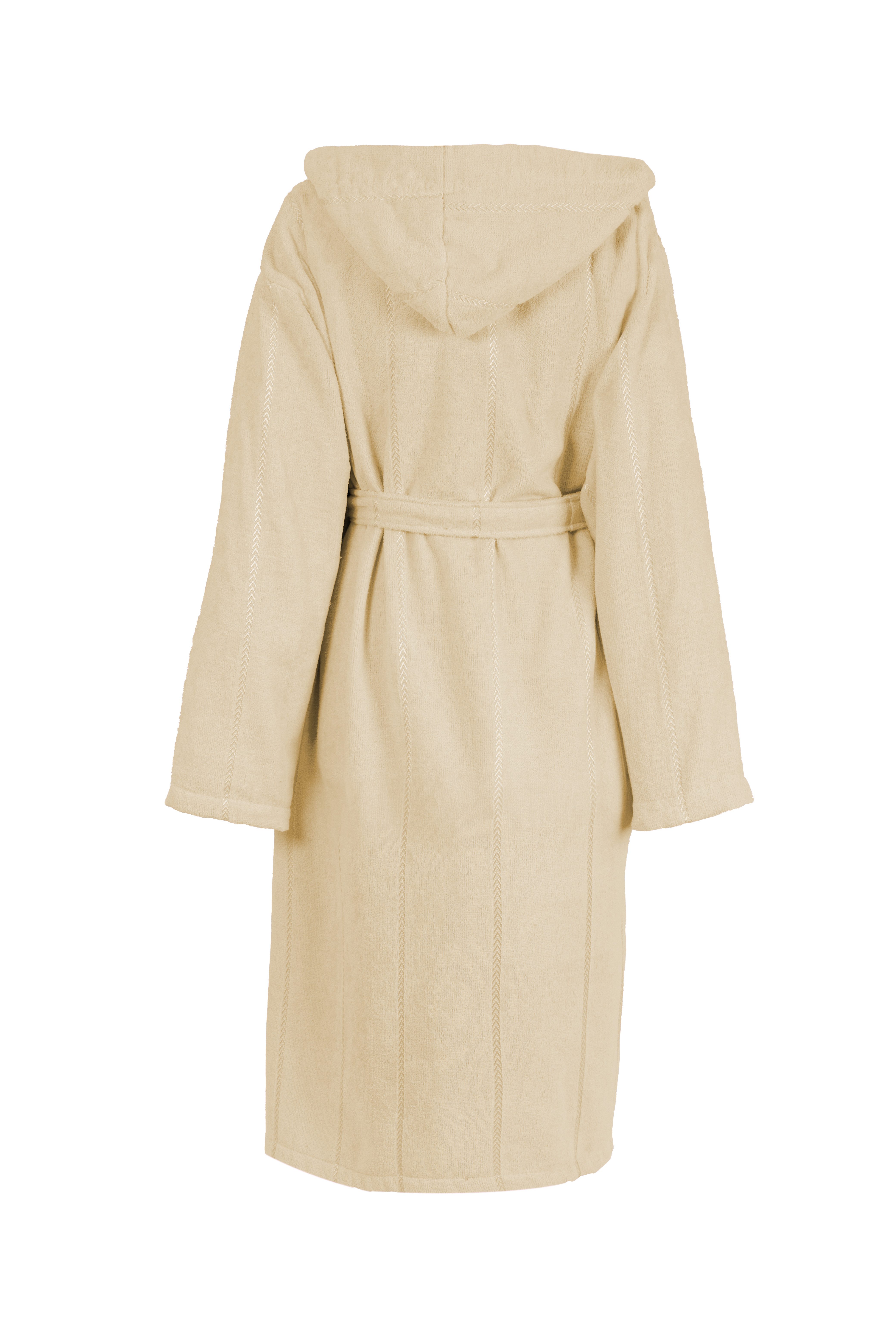 Just2little Bademantel Baumwoll-langarm Bademantel mit Kapuze - OEKO-TEX® Zertifiziert