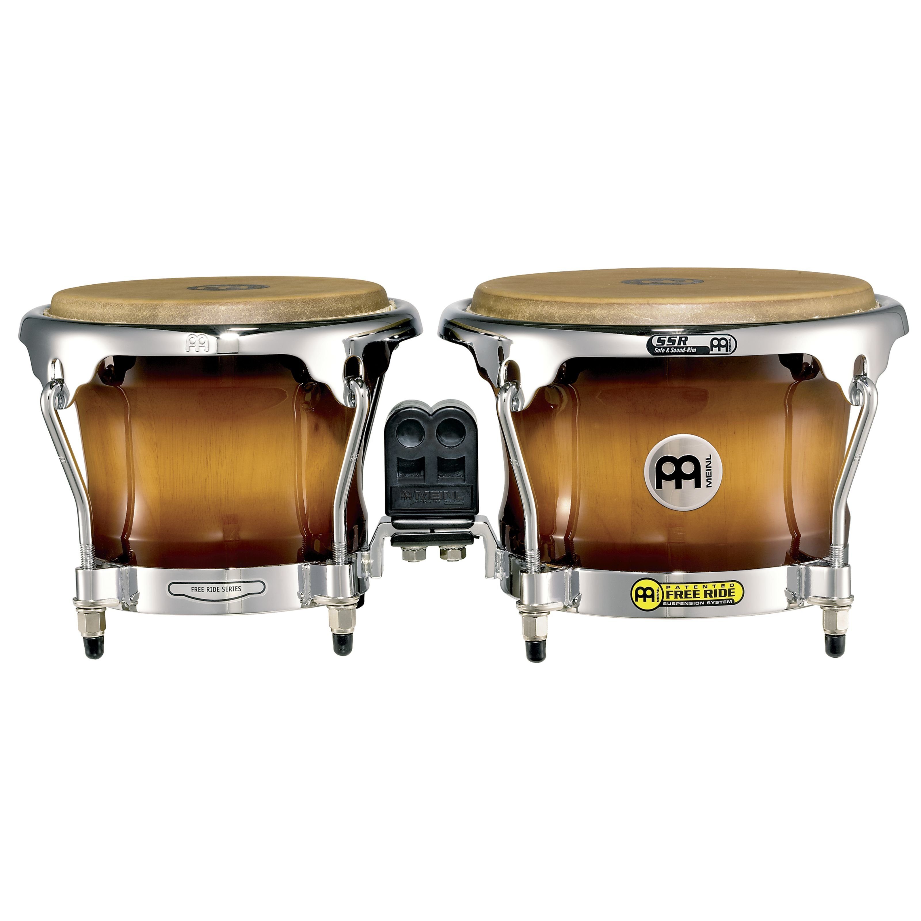 Meinl Percussion Bongo,FreeRide Bongos FWB400GAB 7"+8 1/2" #GAB, Percussion, Bongos, FreeRide Bongos FWB400GAB, 7"+8 1/2", #GAB - Bongo