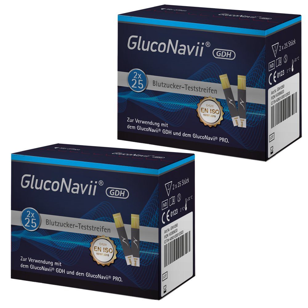 SD GLUCO NAVII Blutzucker-Teststreifen Pro, Diabetes Tetsteifen 100-St., Für das Gluco Navii Pro