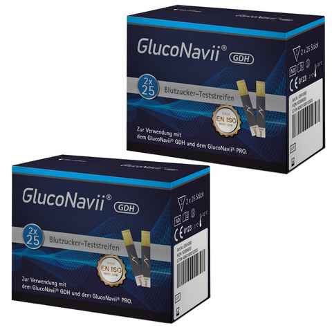 SD GLUCO NAVII Blutzucker-Teststreifen Pro, Diabetes Tetsteifen 100-St., Für das Gluco Navii Pro
