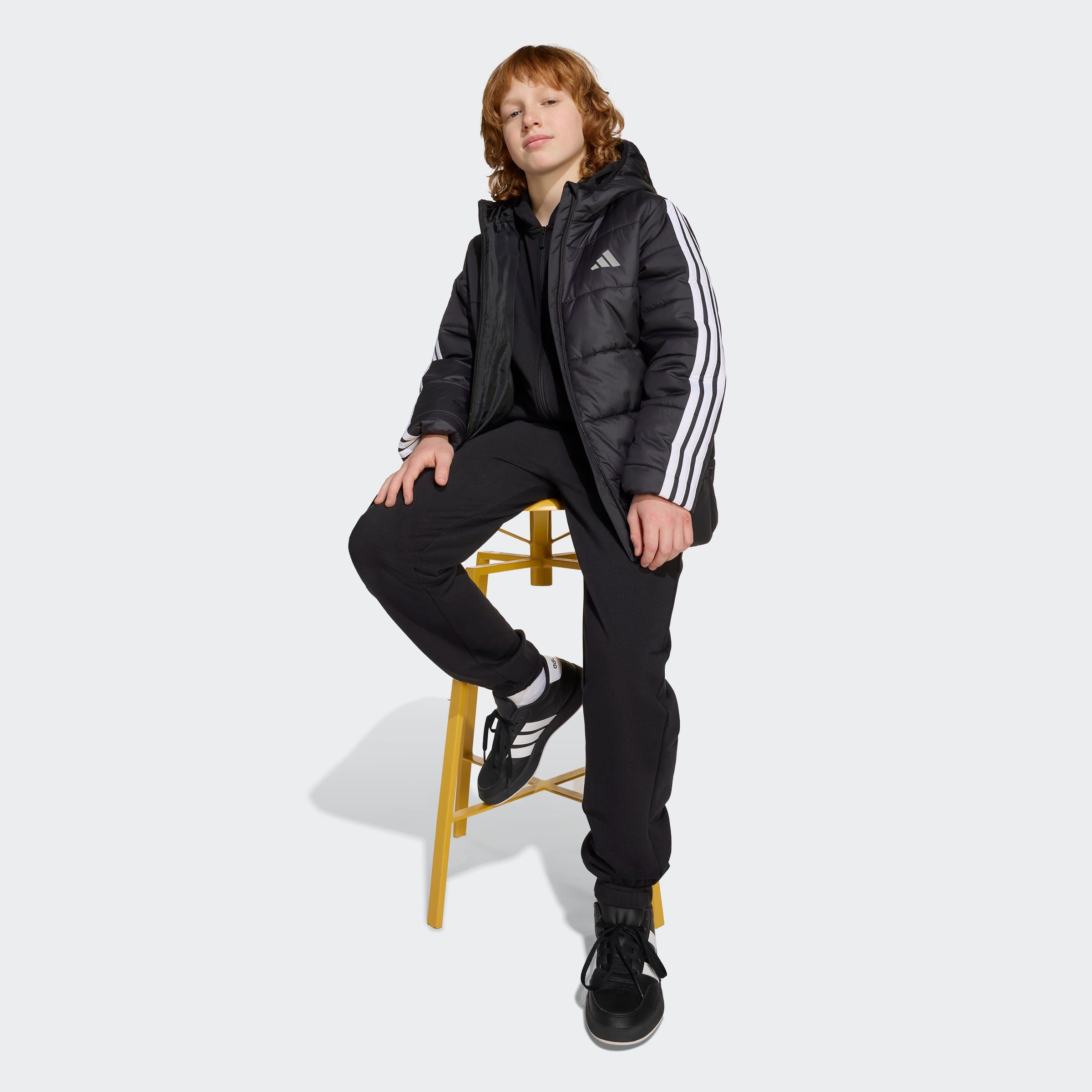 adidas Sportswear Winterjacke J ESS 3S JKT