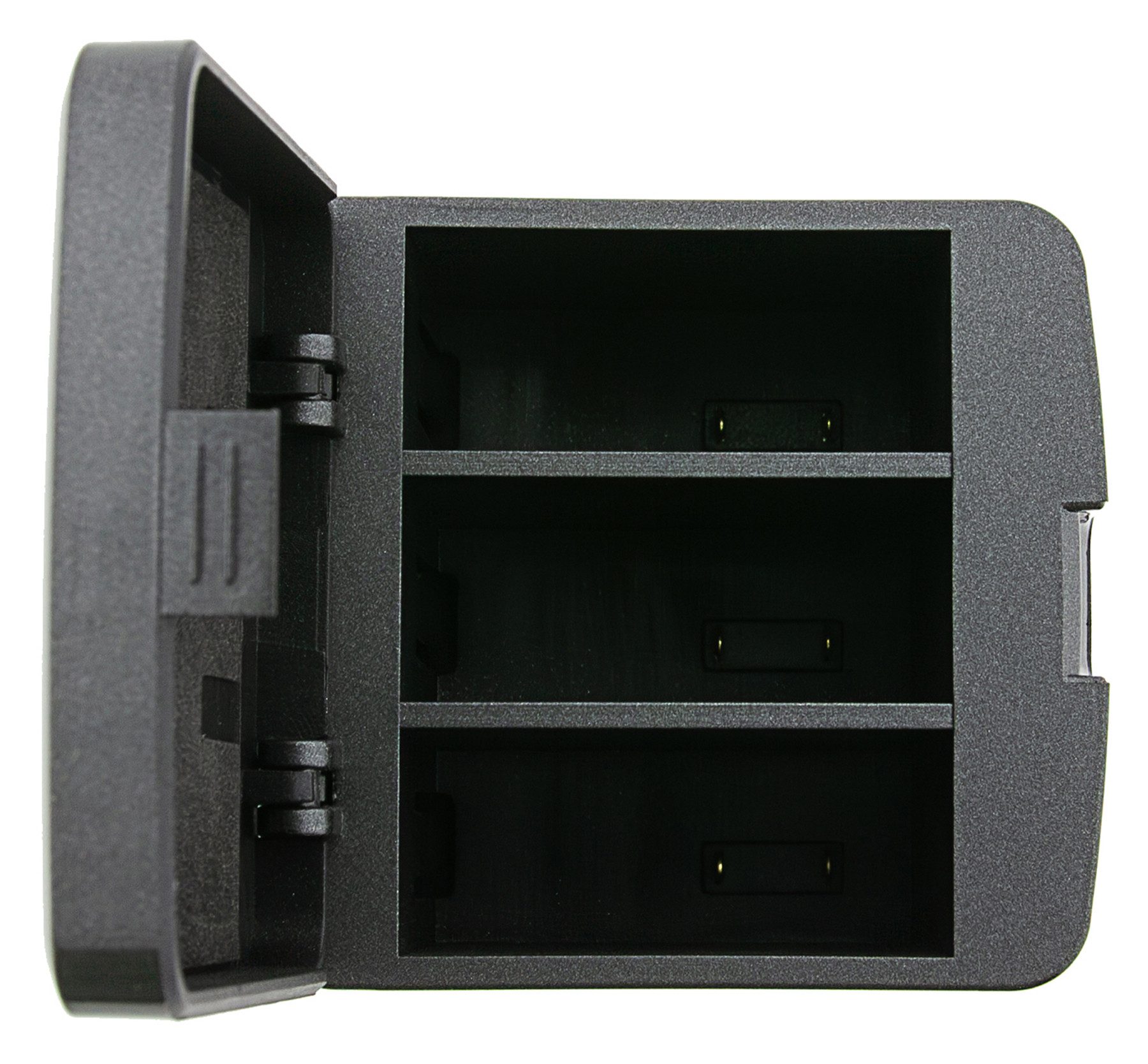Patona PATONA Tripple-Charger Ladebox für GoPro Hero 13 Kamera-Ladegerät (1-tlg)