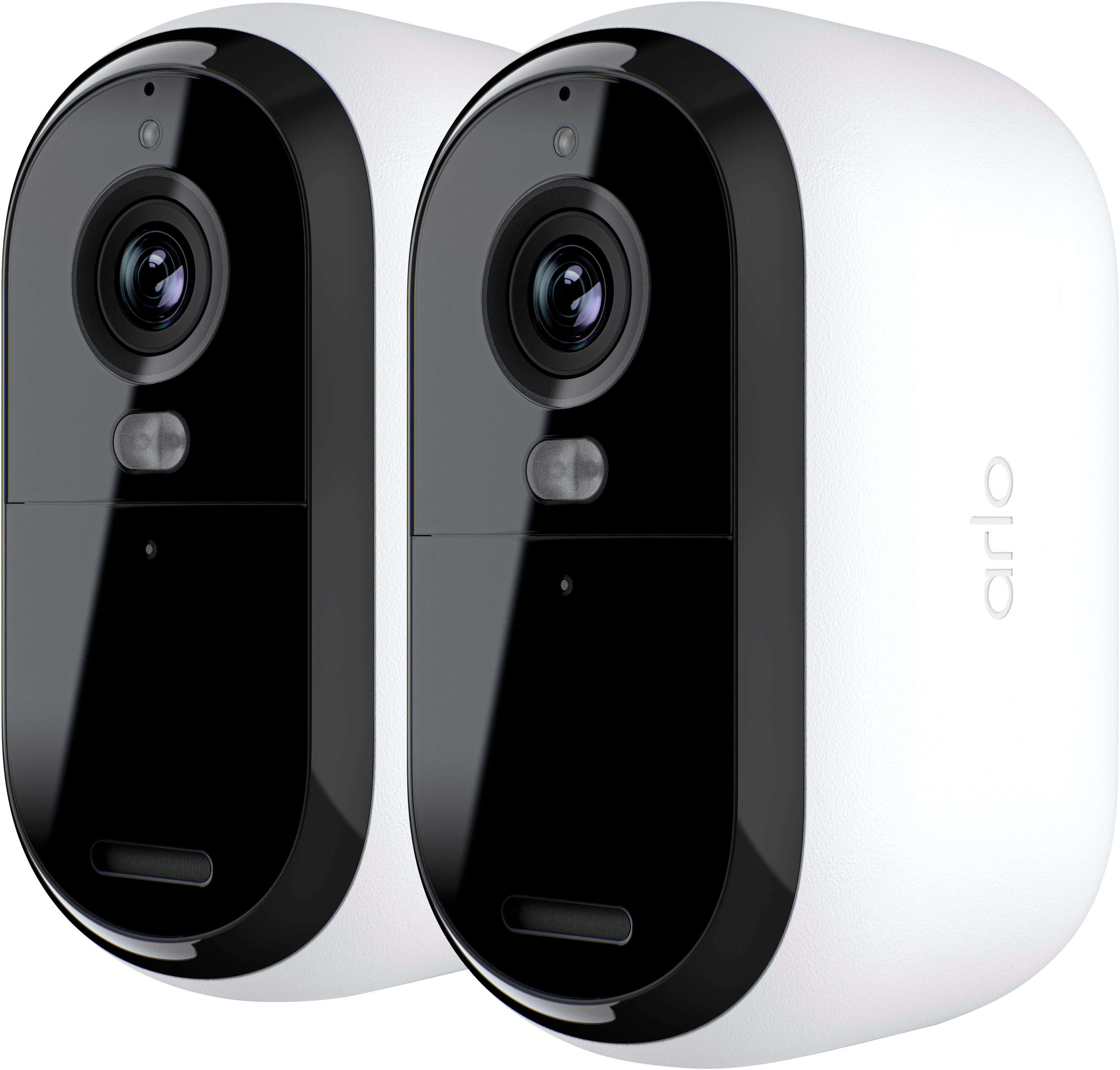 ARLO Smart Home Kamera ESSENTIAL 2K Outdoor Kamera 2-Pack (Außenbereich, Innenbereich)
