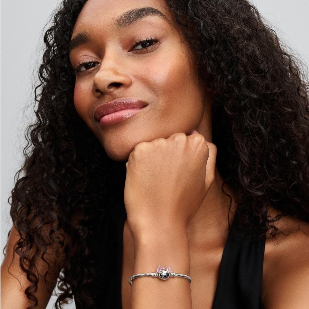 Pandora Charm-Armband Silber Disney Stitch günstig online kaufen