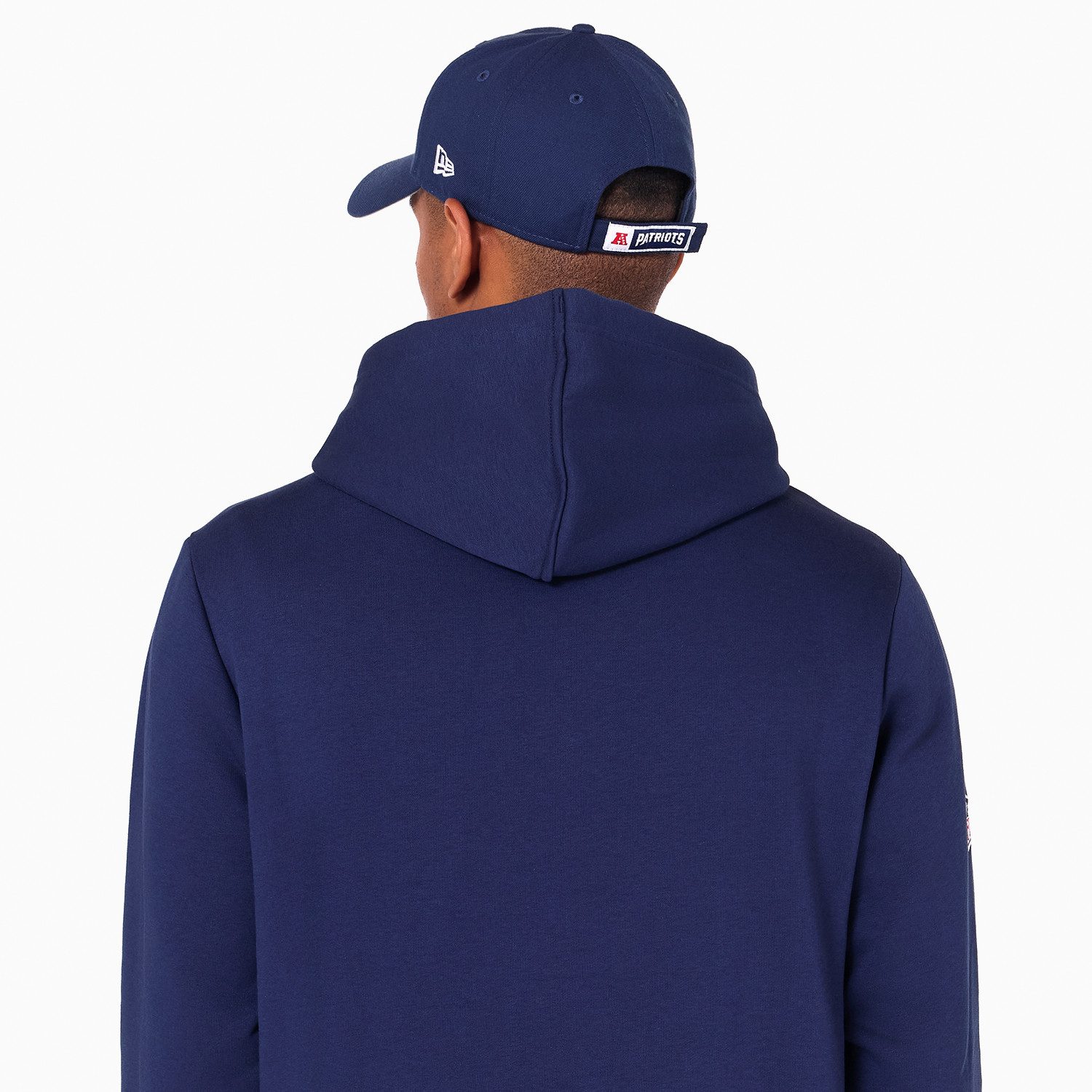 New Era Hoodie NFL New England Patriots Logo