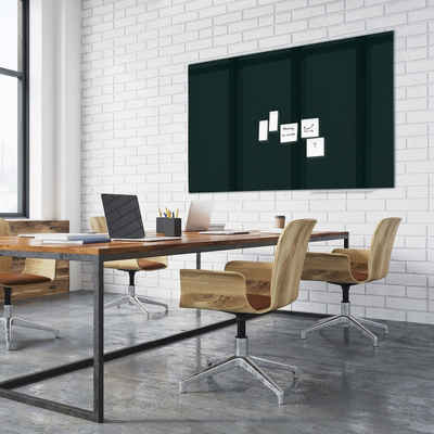 Floordirekt Magnettafel »Magnetisches Glas-Whiteboard, 3 Größen, 2 Farben, Whiteboard«