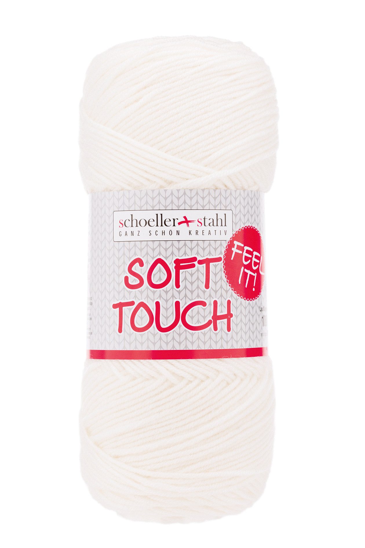 Schoeller + Stahl Soft Touch Häkelwolle, 235 m, Klassisches Garn in mittlerer Stärke