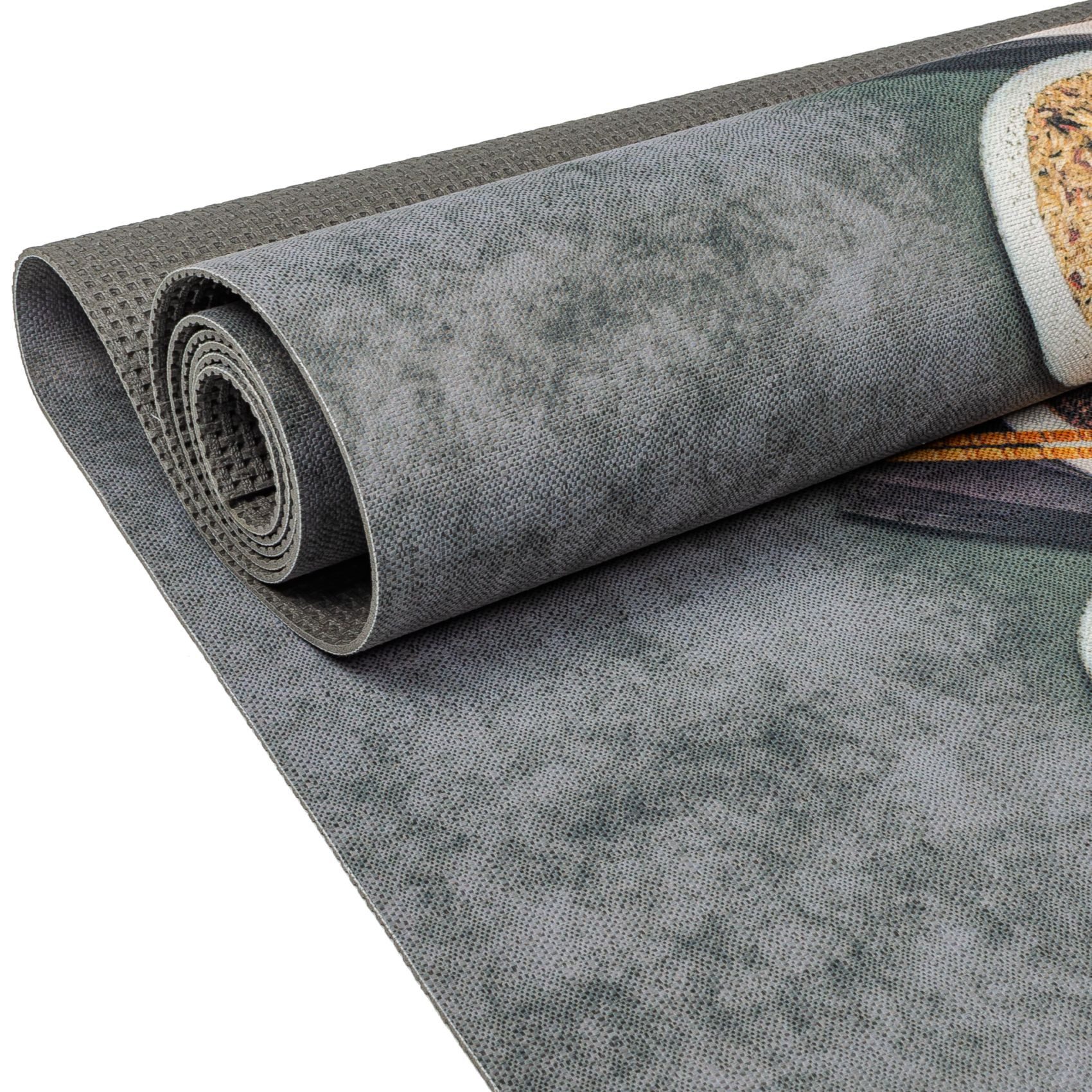 ANRO Küchenläufer RANNA Hochwertig Küchenteppich Teppich Textil, Eckig, Bodenläufer 100x65cm Mosaik Bunt pflegeleicht