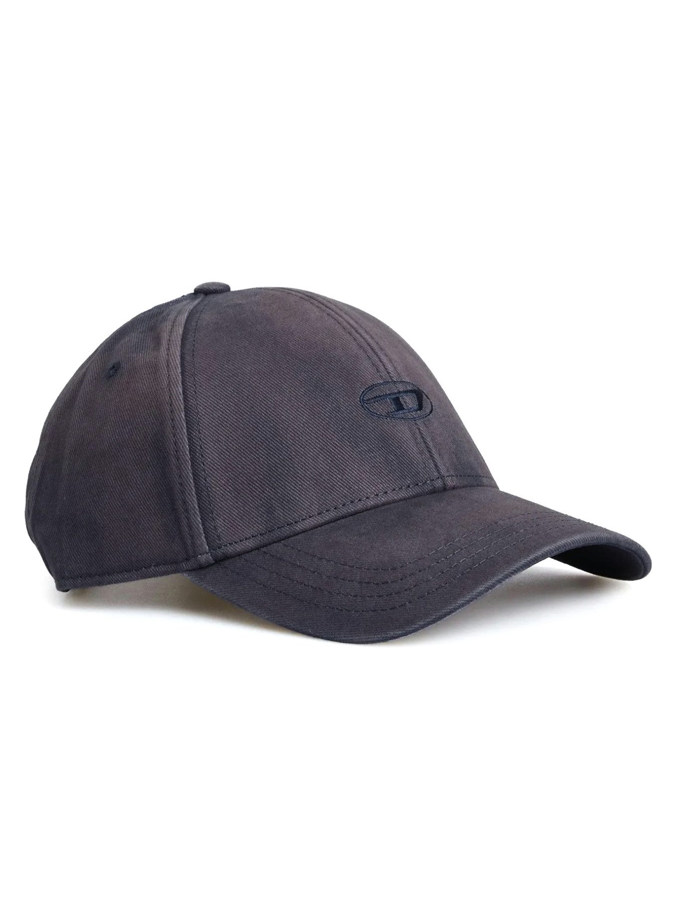 Diesel Baseball Cap Verblasste Optik mit Diesel Logo-Stickerei - C-RUN-WASH Schnallenverschluss