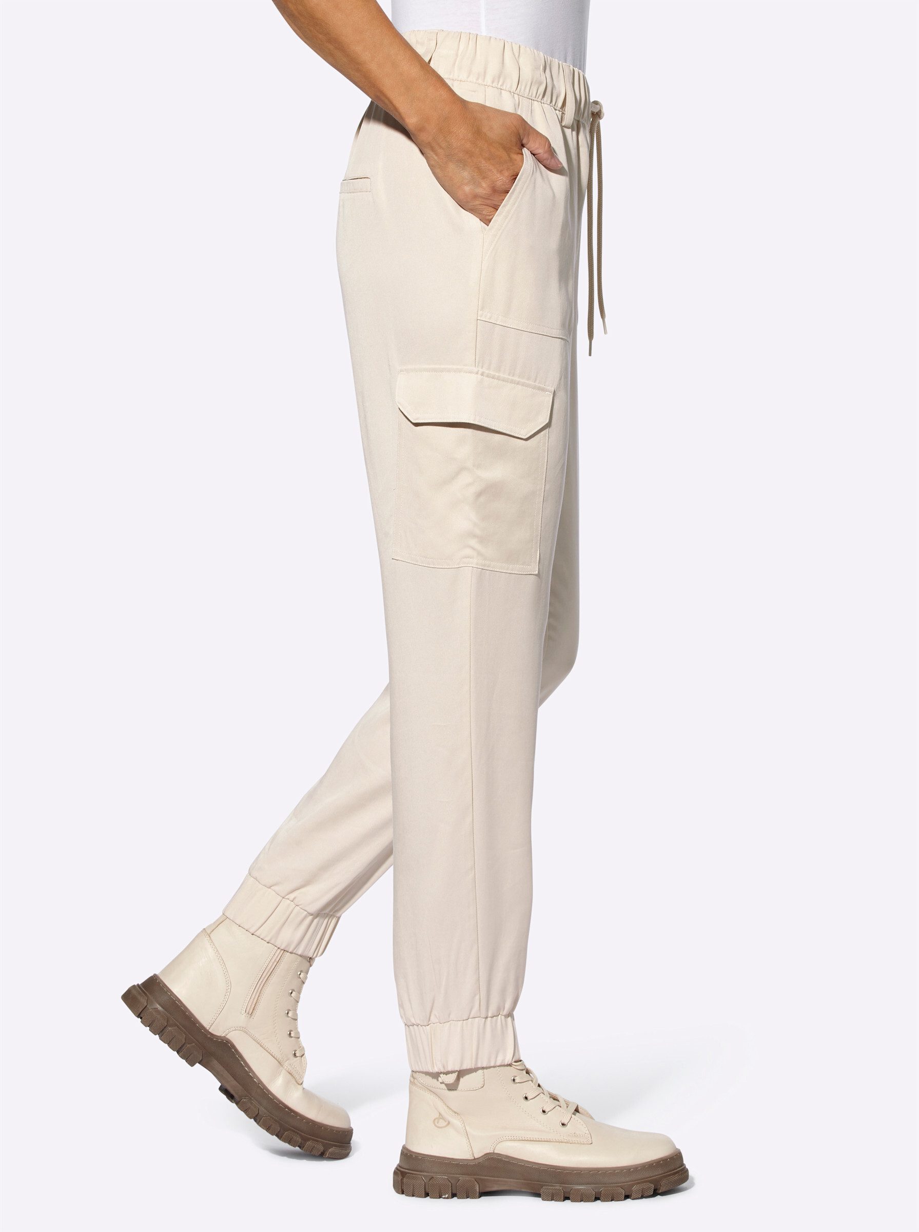 Witt Jerseyhose Hose Innenbeinlänge ca. 71 günstig online kaufen