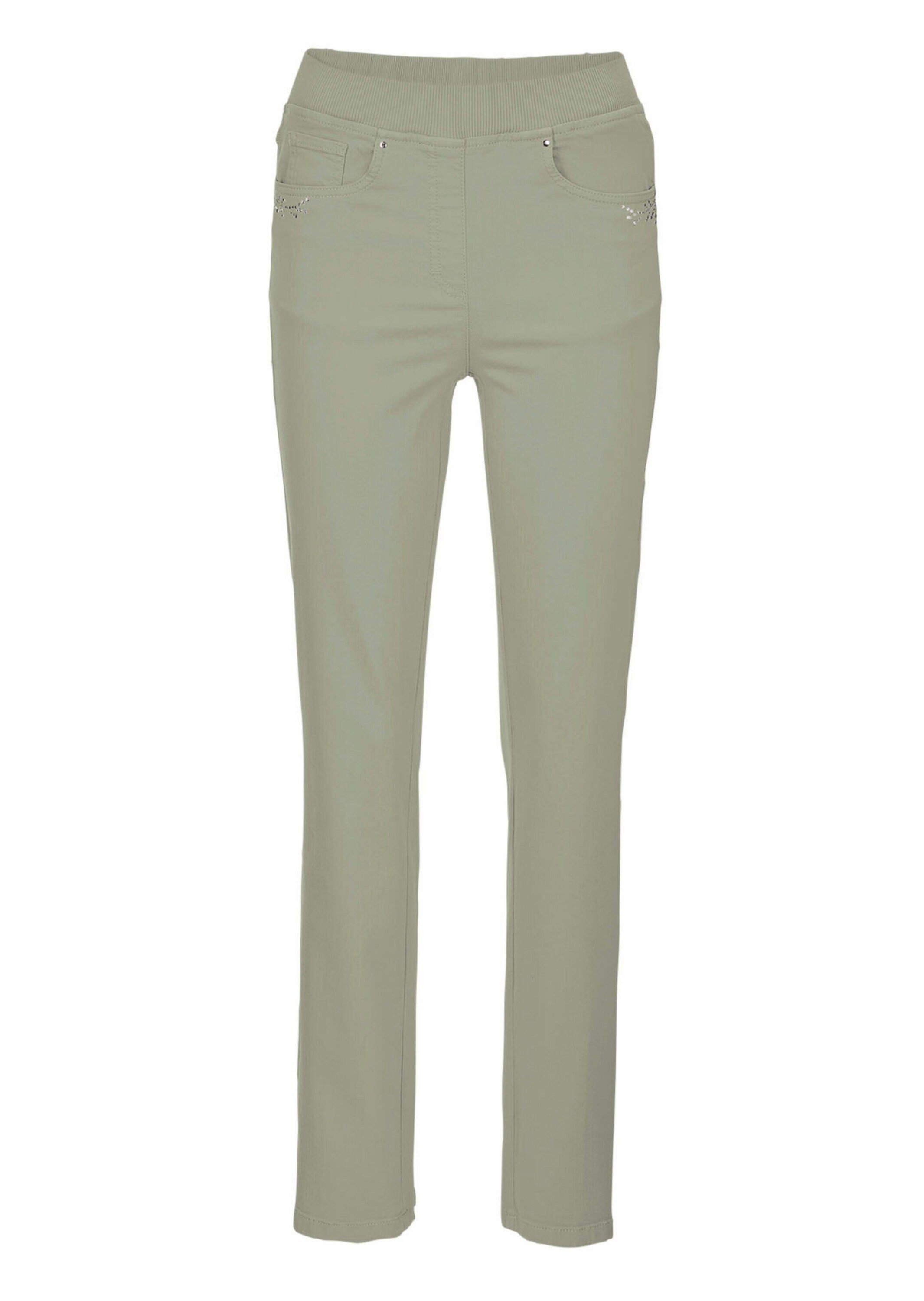 GOLDNER Bequeme Jeans Jeansschlupfhose Louisa