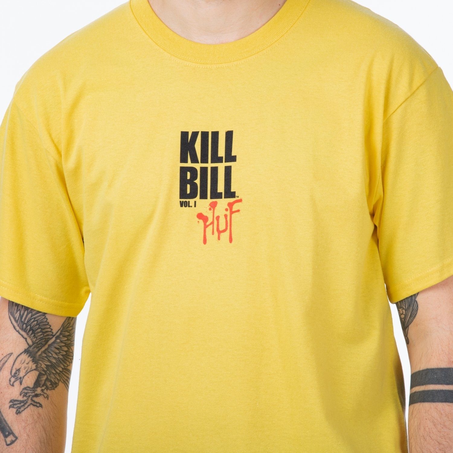 Kill HUF Versus T-Shirt Bill HUF Tee