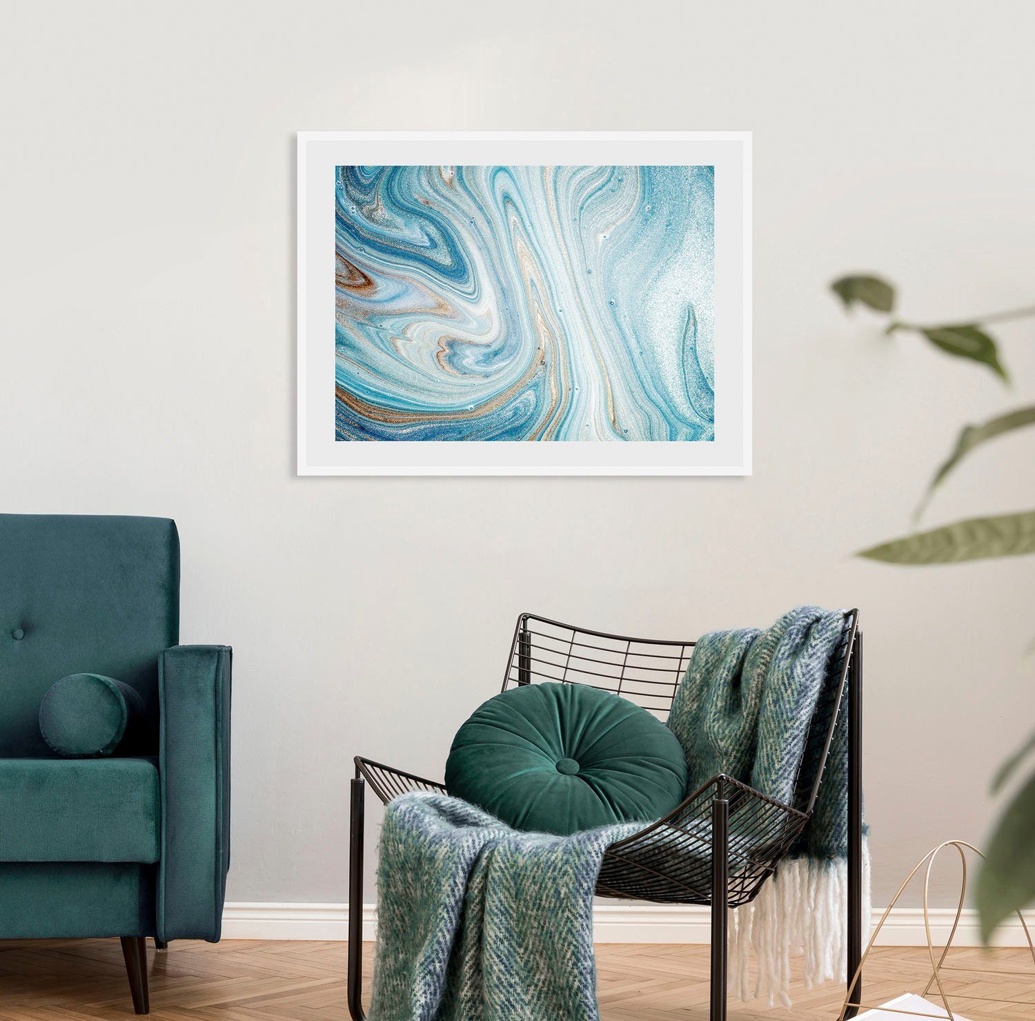 queence Bild Marcello, Abstrakt, Gemälde, Kunst, günstig online kaufen