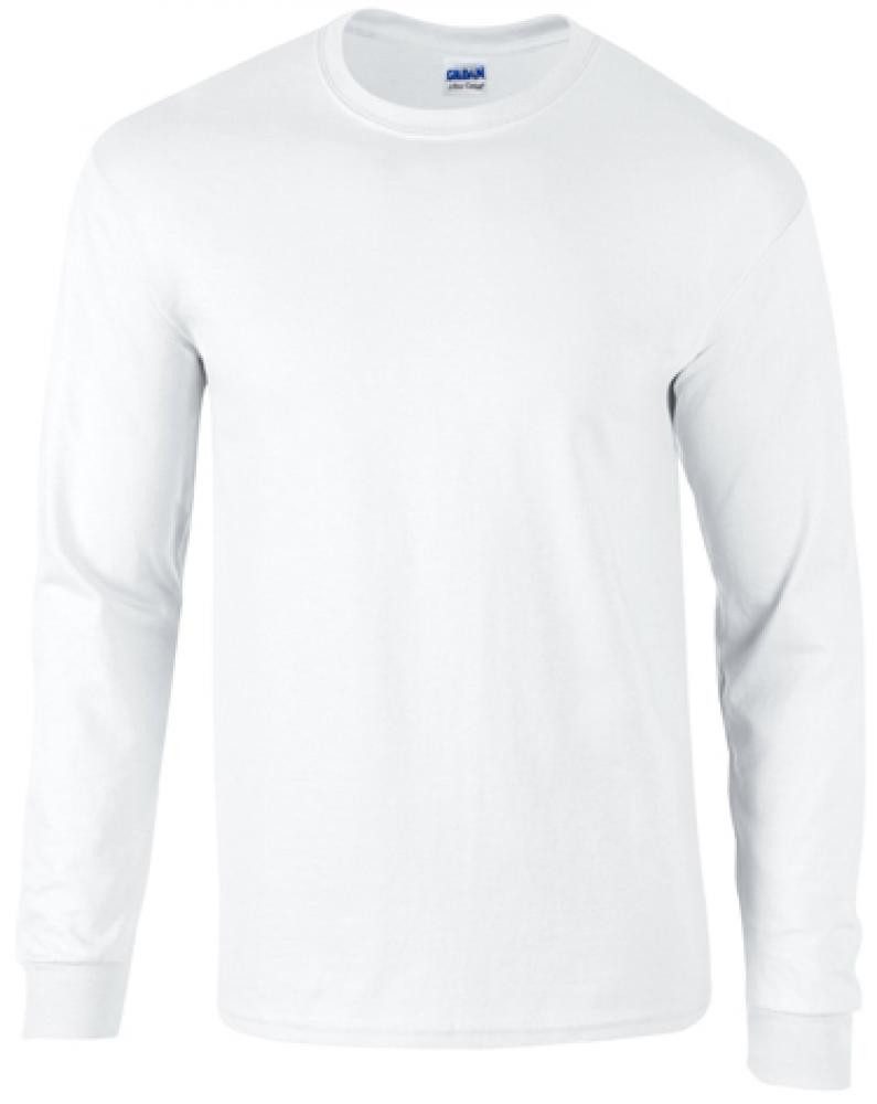 Gildan Langarmshirt Ultra Cotton Long Sleeve Herren T-Shirt