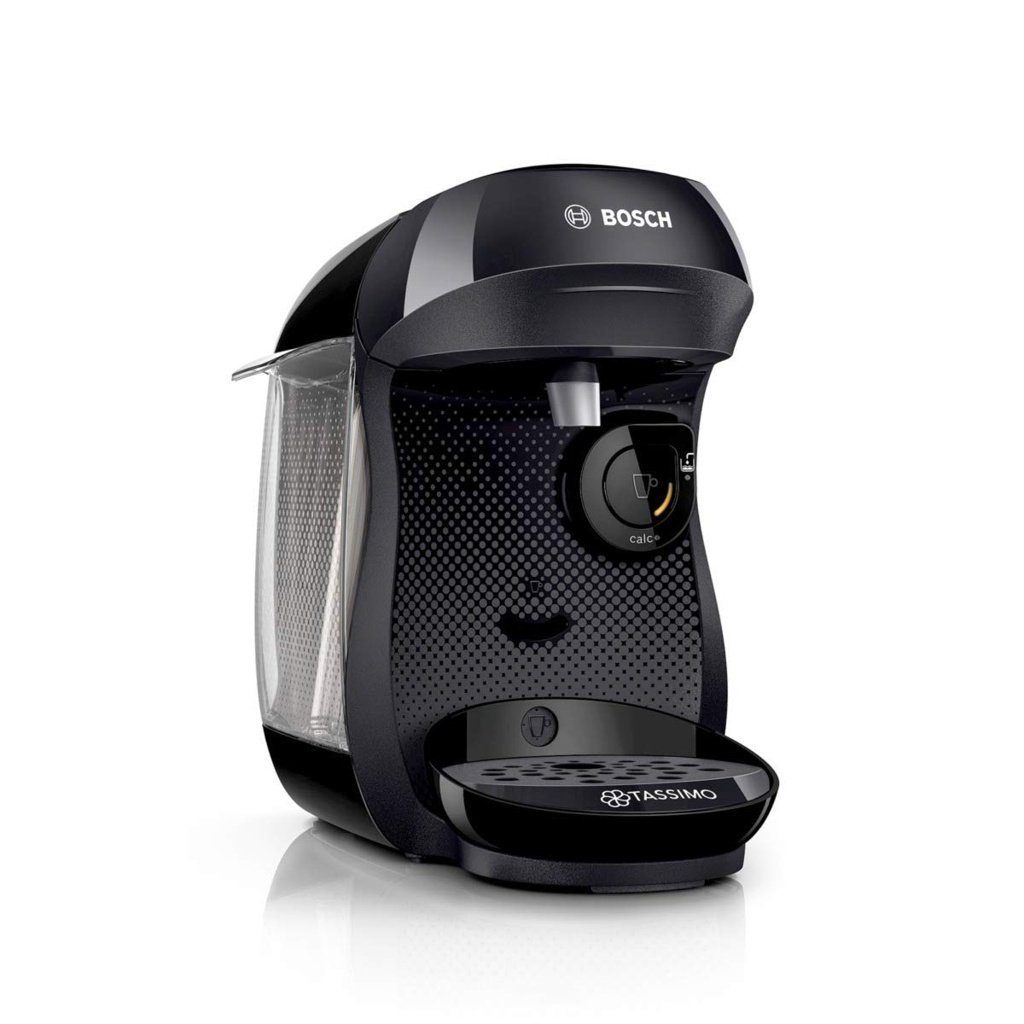 BOSCH Kapselmaschine TAS1002 Tassimo Heißgetränkeautomat Happy real ...