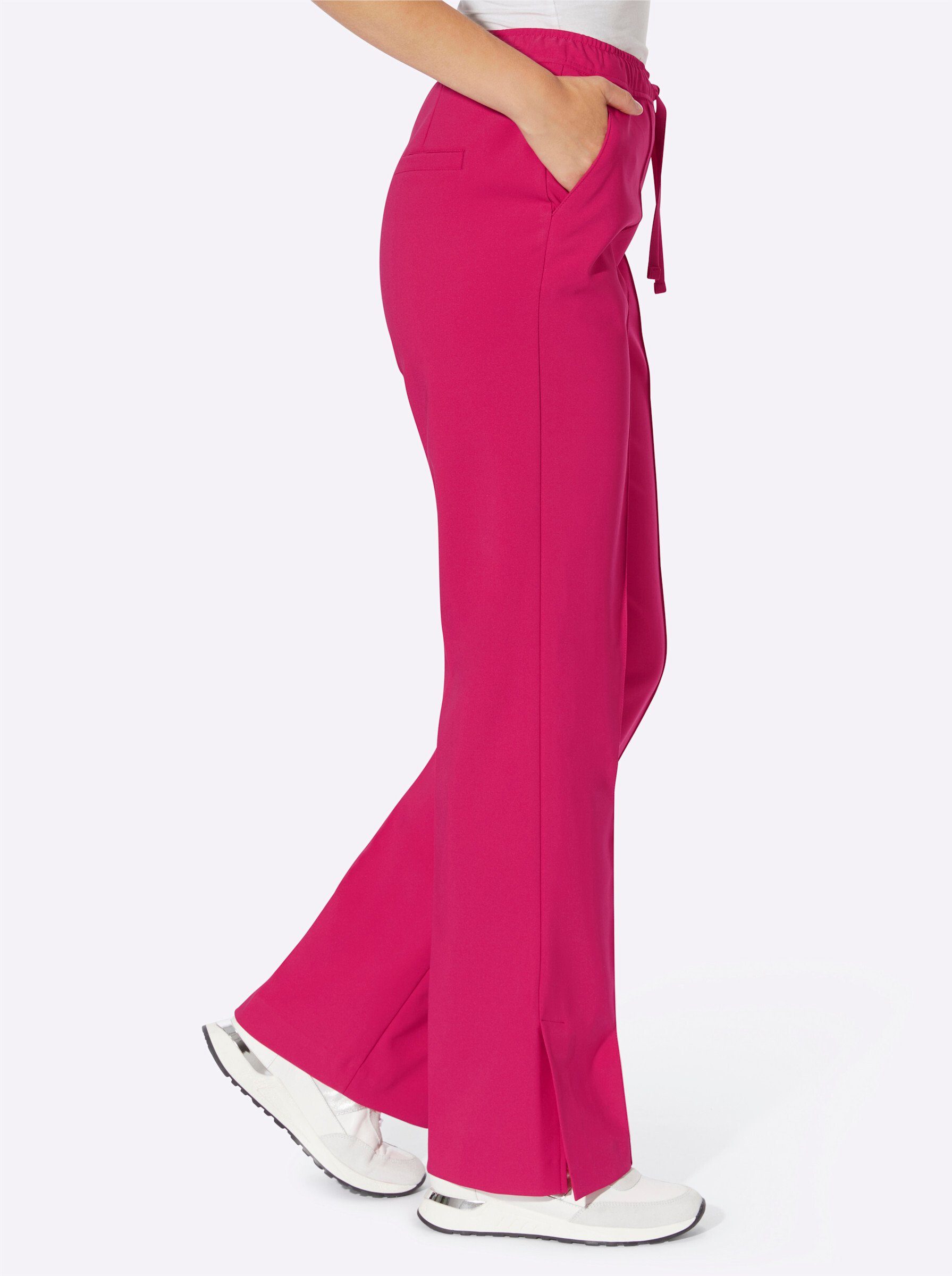 heine Jerseyhose Hose Innenbeinlänge ca. 79 günstig online kaufen