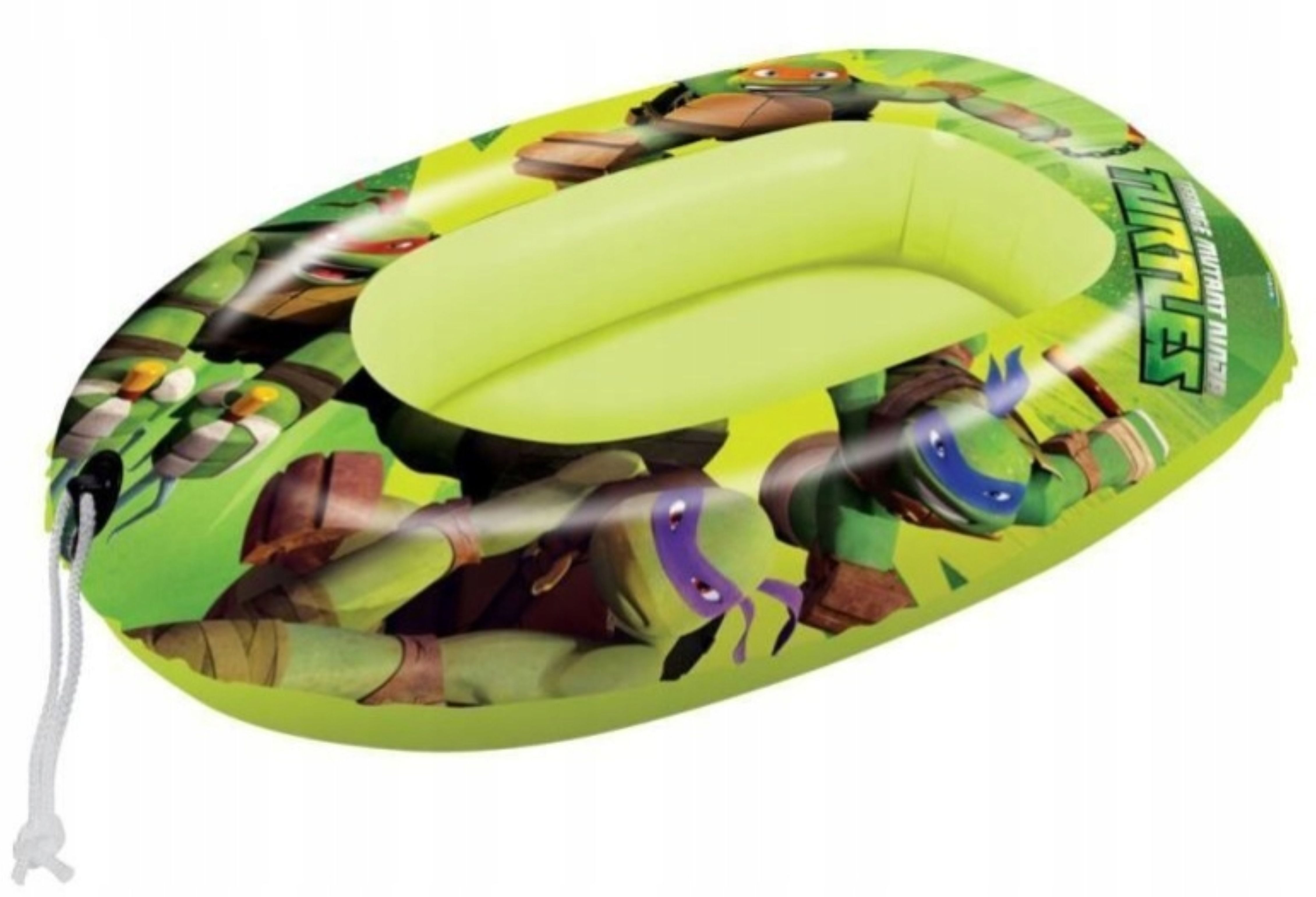 Mondo Schlauchboot Mondo Ninja Turtles Kinderboot 94 cm aufblasbar ab 3 Jahren, (1-St)