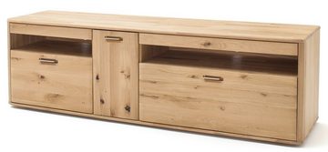 MCA furniture Lowboard TV-Board Ravello 2, Balkeneiche Bianco
