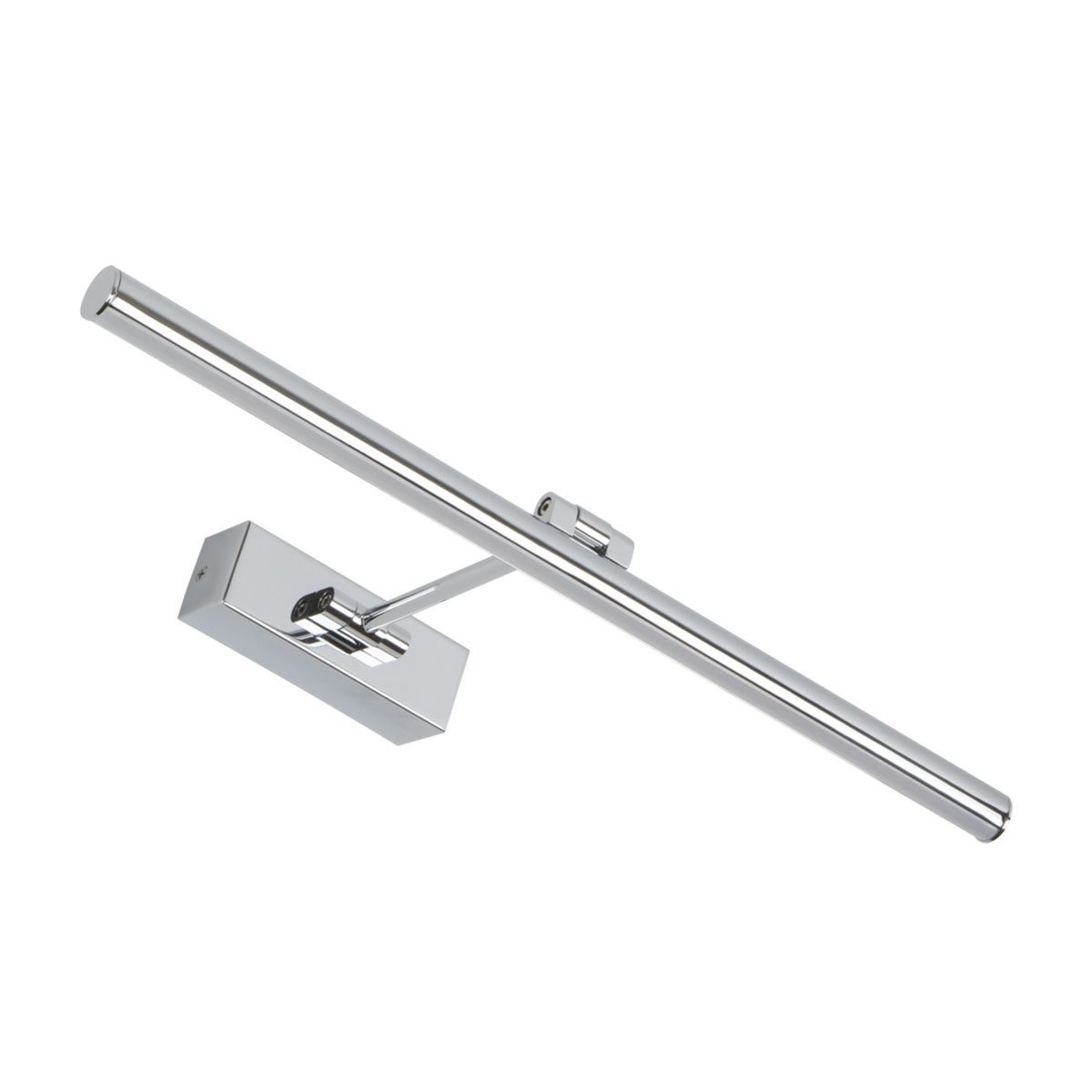 Decor Walther LED Wandleuchte DIM ECO 45 LED Wandleuchte Bad, H: 22,5 cm, B: 45 cm, LED fest integriert, 3000K