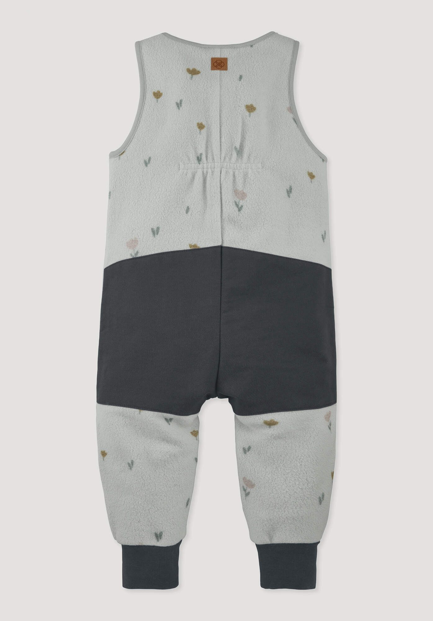 Hessnatur Fleeceoverall aus reiner Bio-Baumwolle (1-tlg)