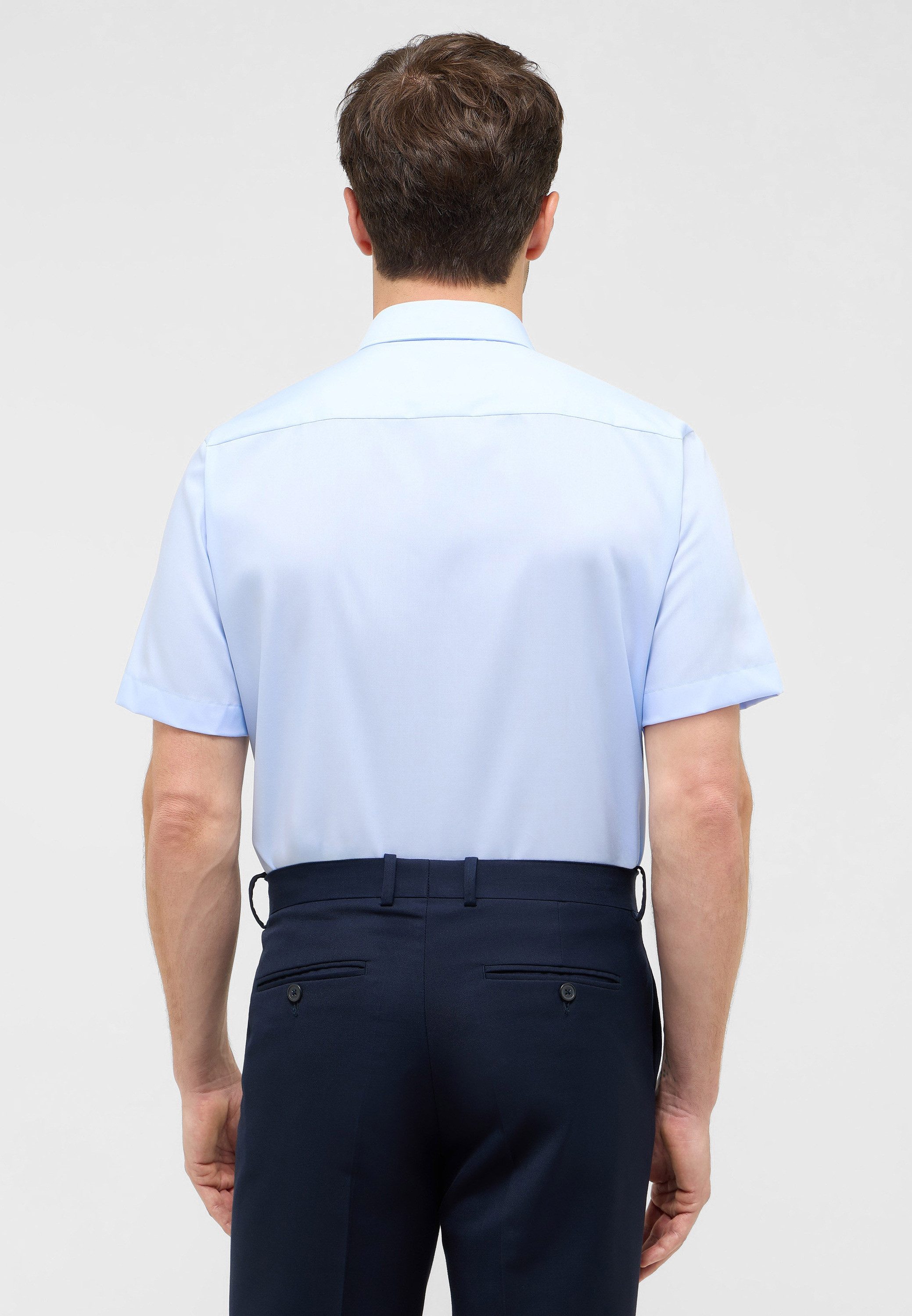 Eterna Kurzarmhemd SLIM FIT NON IRON günstig online kaufen