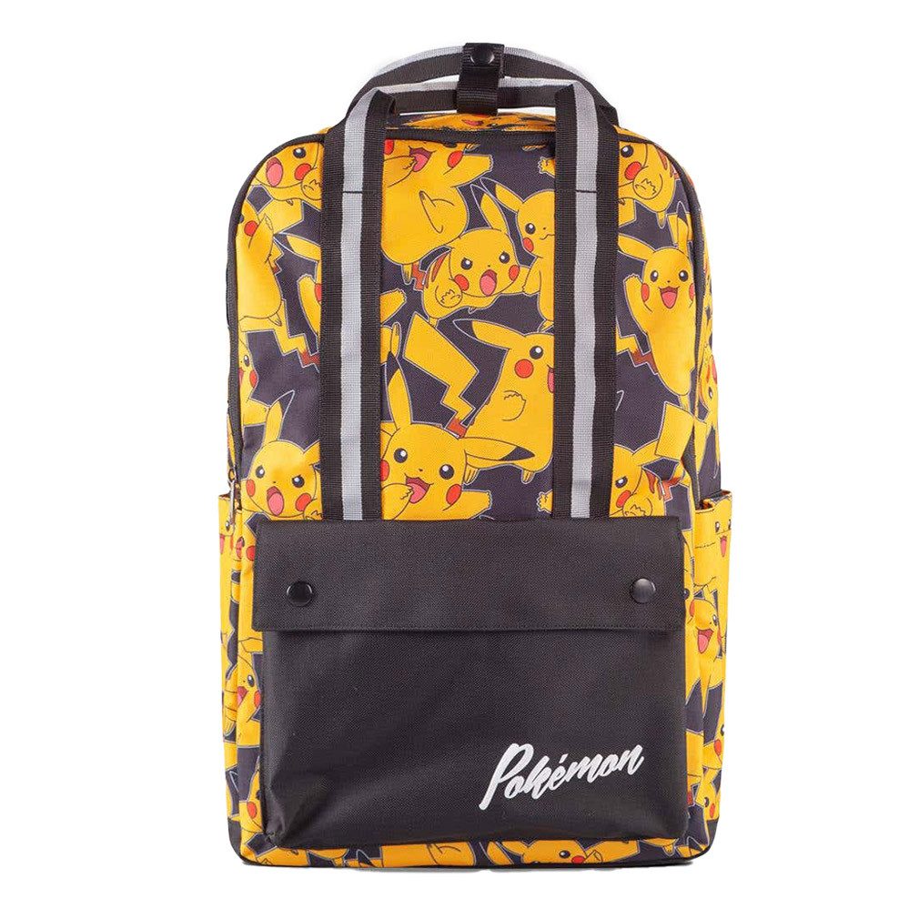POKÉMON Rucksack Pikachu AOP Stripe, Backpack Anime Gamer Gaming