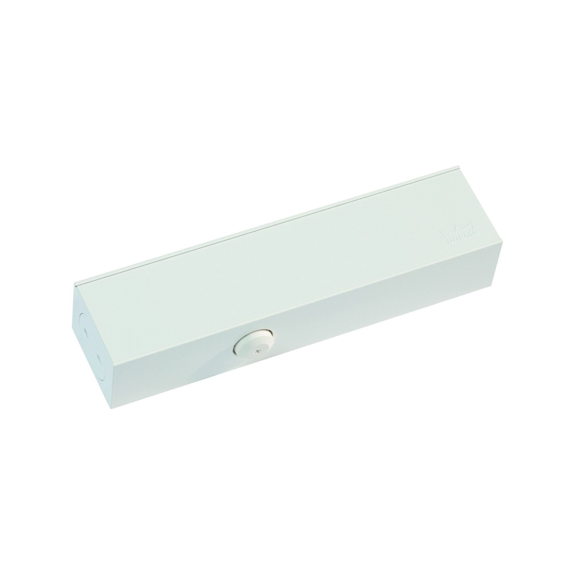 DORMA-GLAS Türschließer Dorma Scheren-Türschließer TS 83 BC/ÖD weiß 9016 EN 3-6 o.Gestänge
